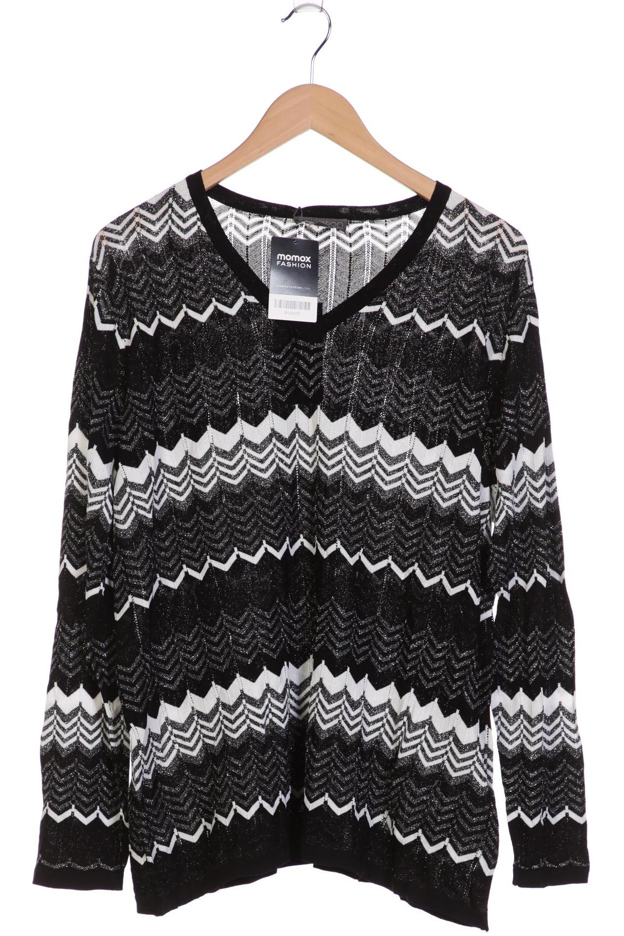 

Selection by Ulla Popken Damen Pullover, schwarz, Gr. 46
