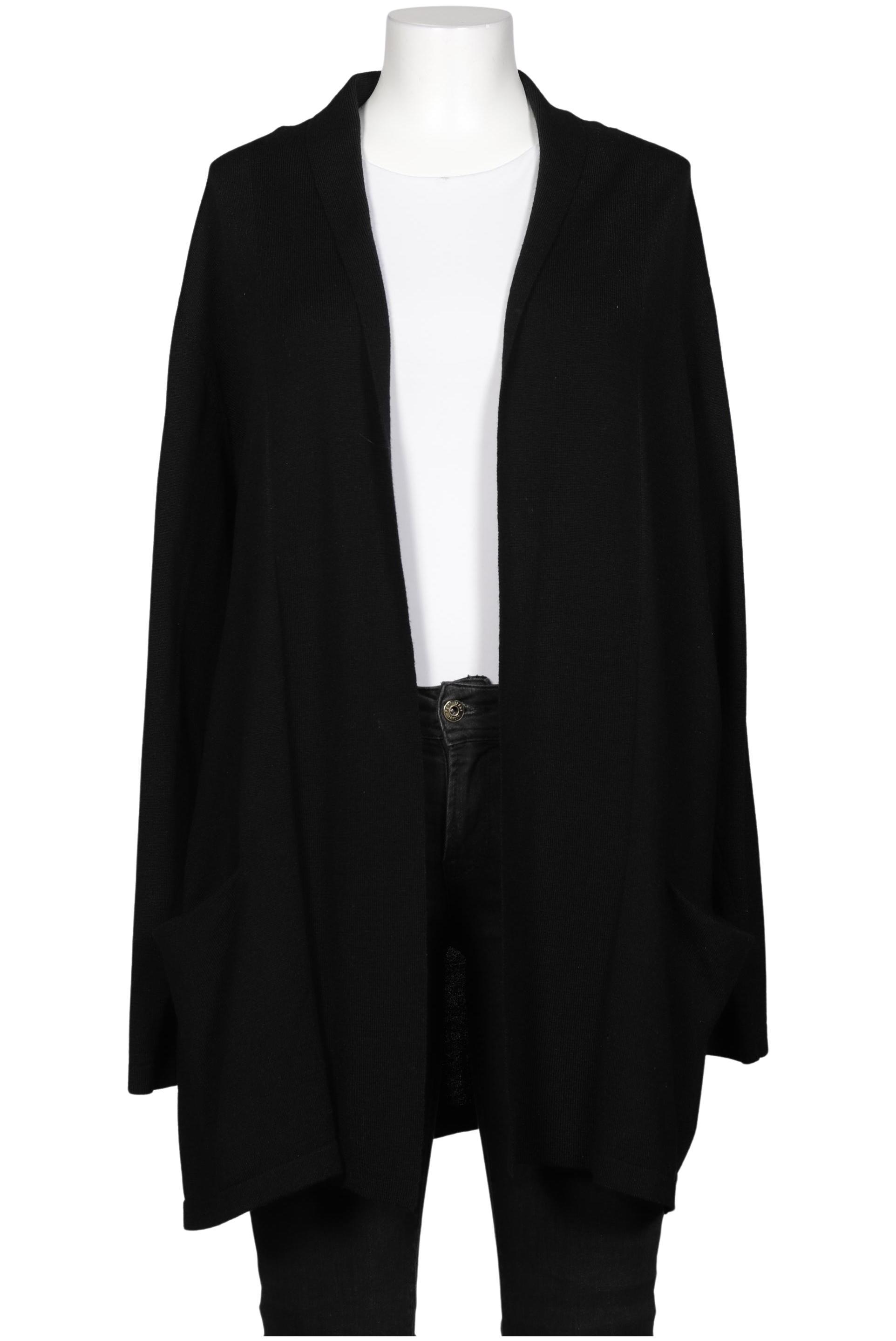 

Selection by Ulla Popken Damen Strickjacke, schwarz, Gr. 50