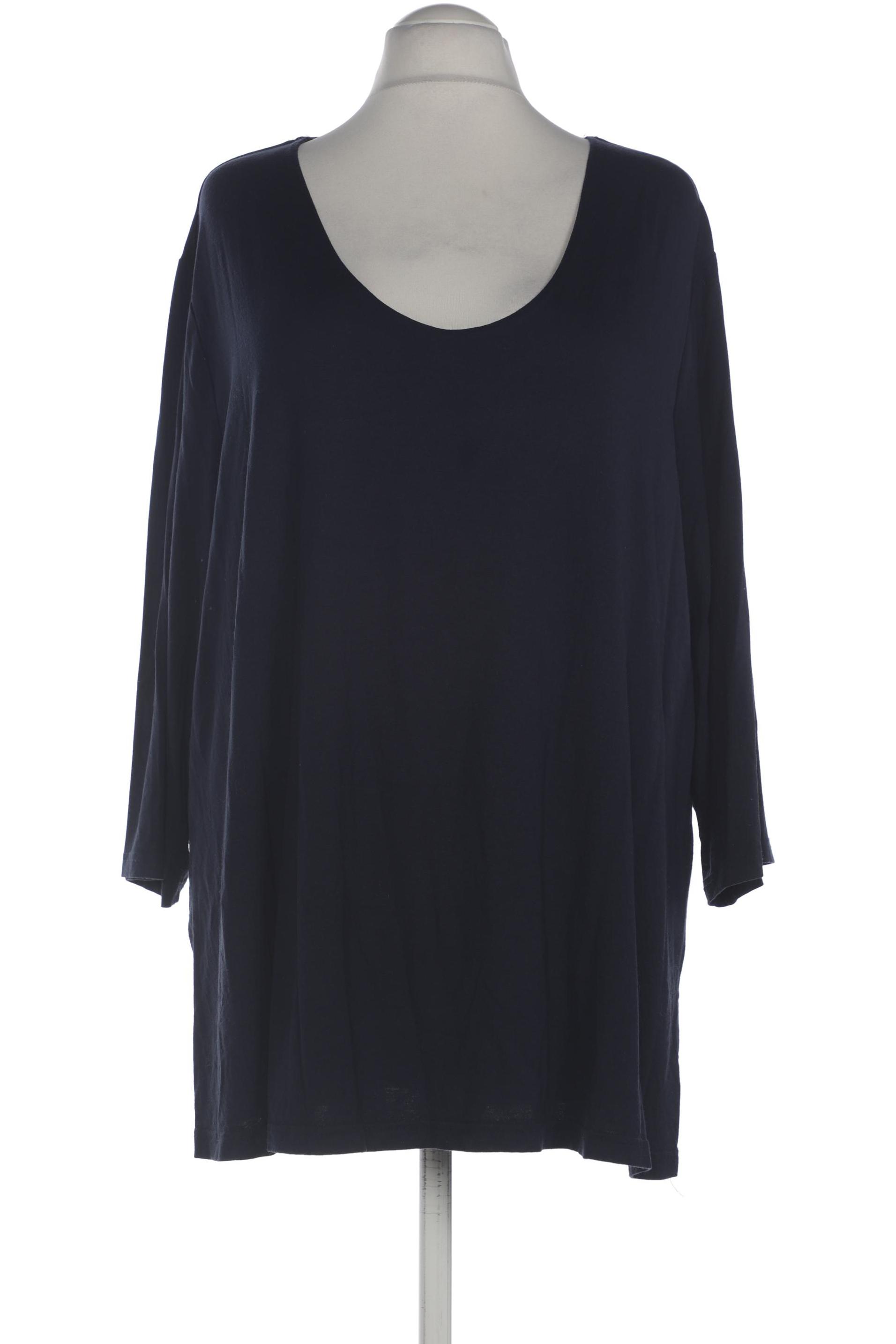 

Selection by Ulla Popken Damen Langarmshirt, marineblau, Gr. 54