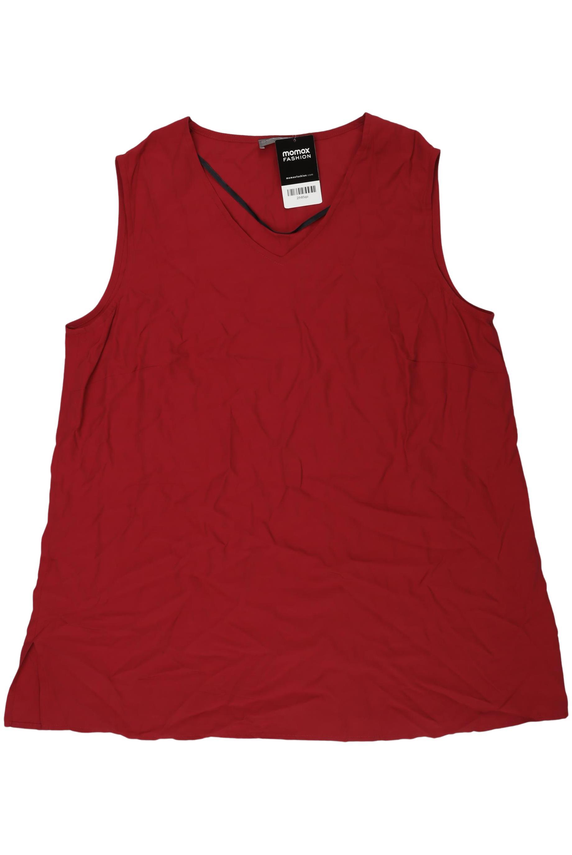 

Selection by Ulla Popken Damen Top, bordeaux, Gr. 50