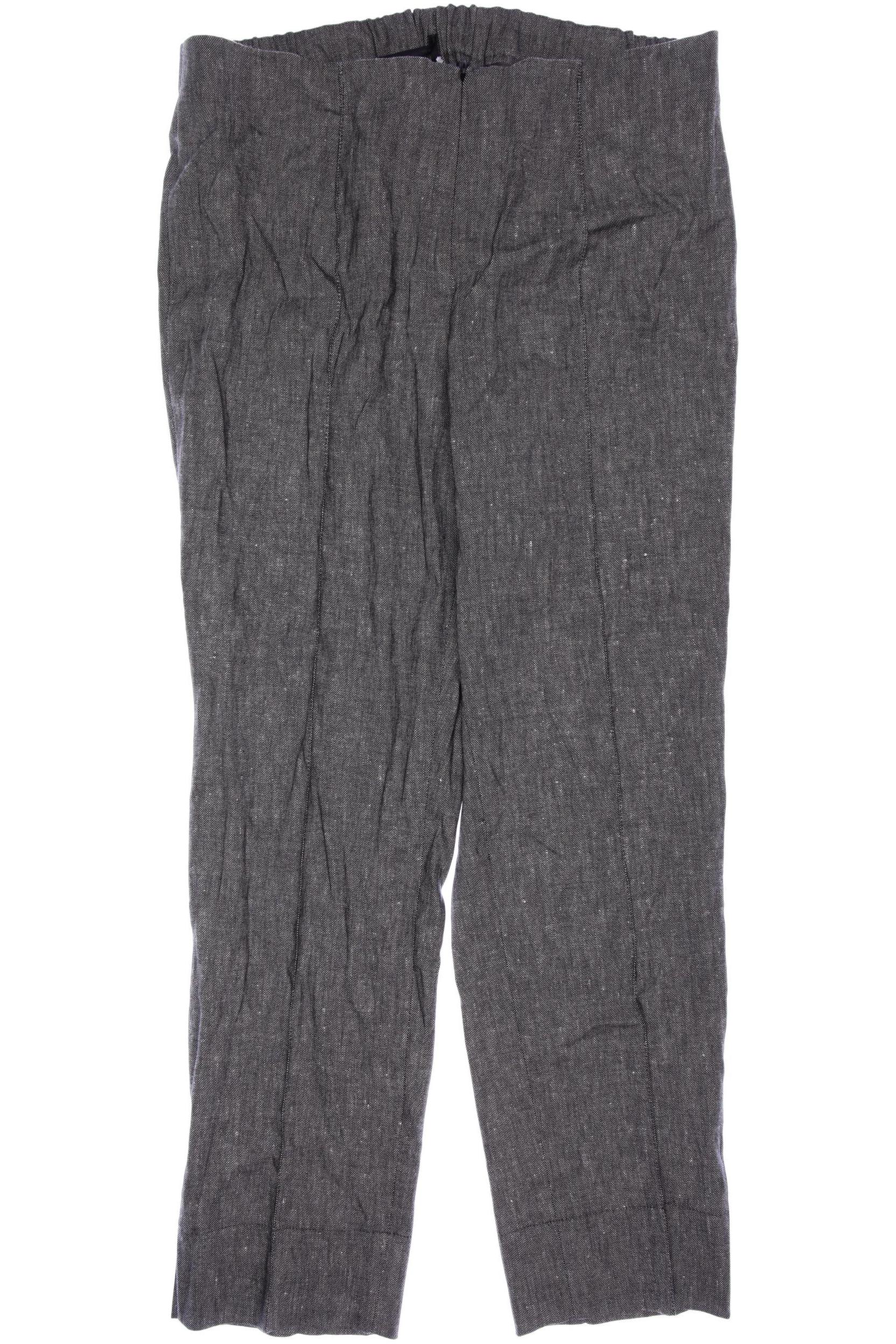 

Selection by Ulla Popken Damen Stoffhose, grau, Gr. 46