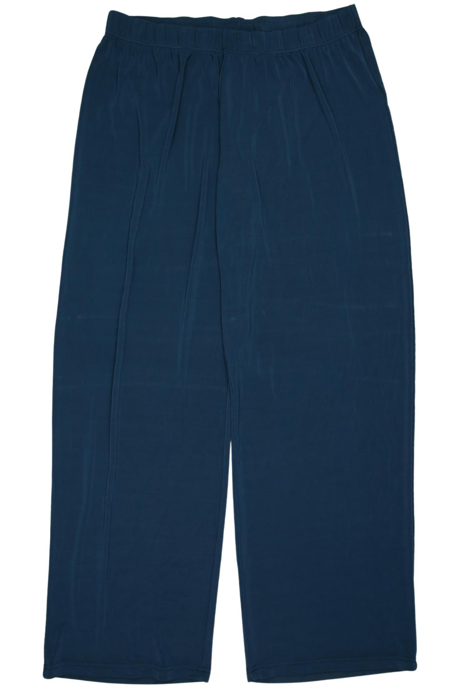 

Selection by Ulla Popken Damen Stoffhose, türkis, Gr. 46