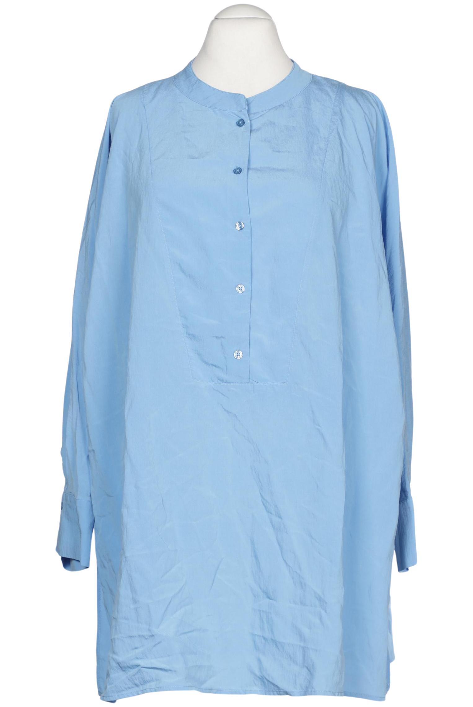 

Selection by Ulla Popken Damen Bluse, hellblau, Gr. 58