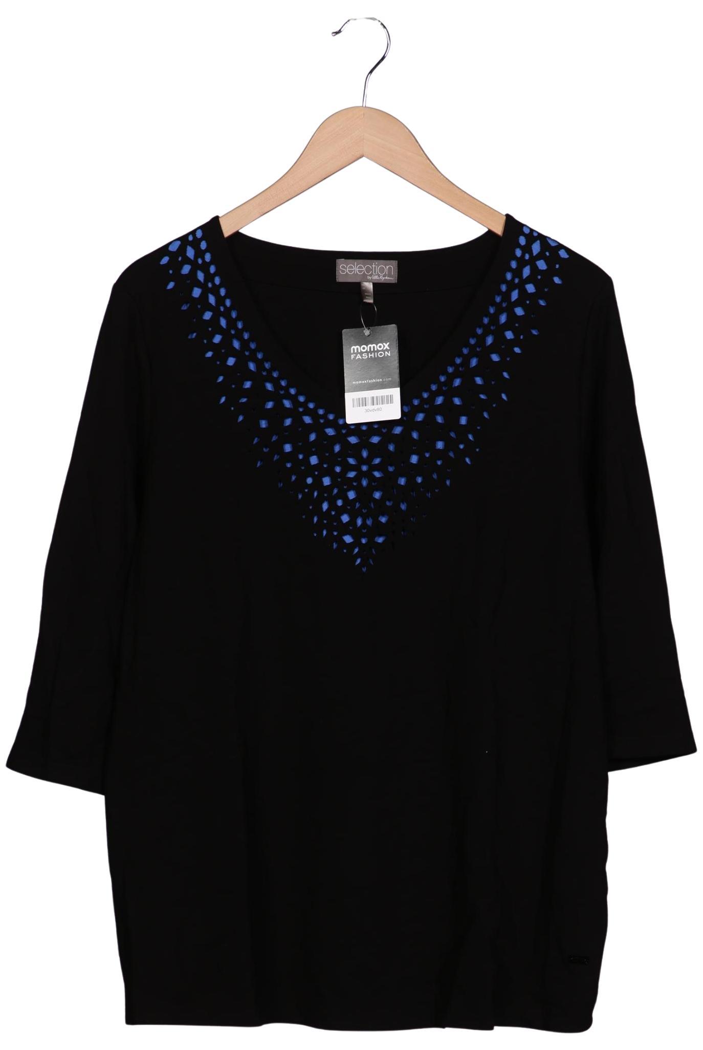 

Selection by Ulla Popken Damen T-Shirt, mehrfarbig, Gr. 46