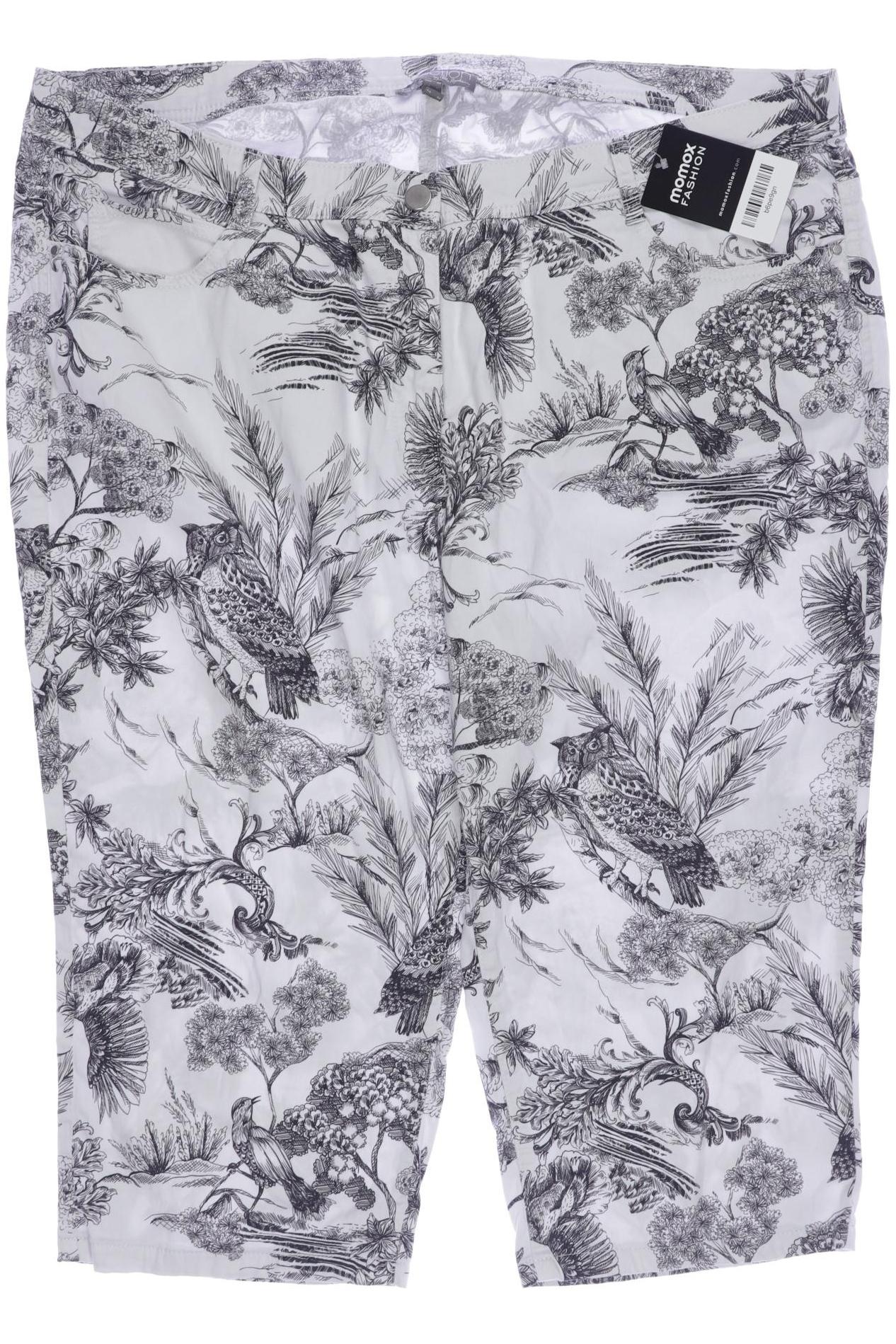 

Selection by Ulla Popken Damen Shorts, grau, Gr. 50