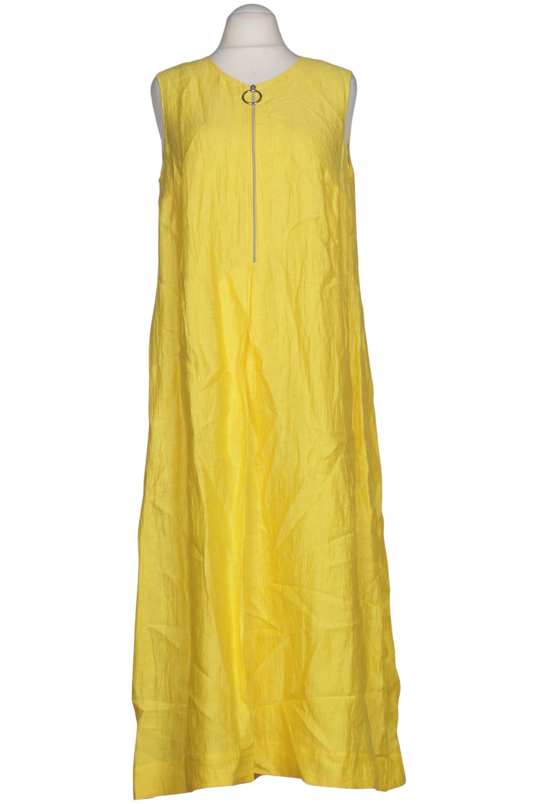 

Selection by Ulla Popken Damen Kleid, gelb, Gr. 46