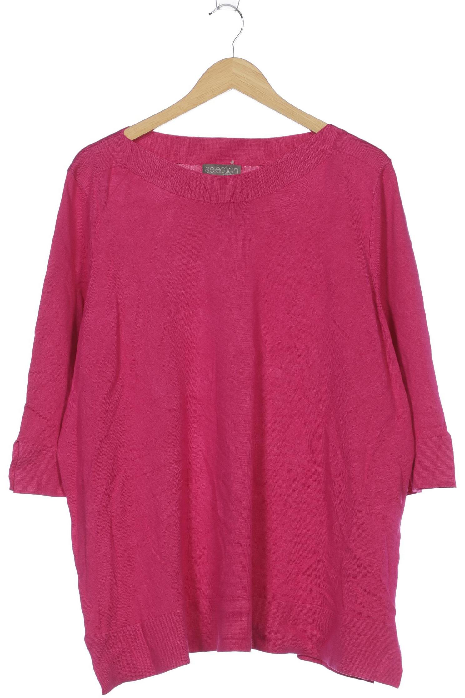 

Selection by Ulla Popken Damen Pullover, pink, Gr. 50