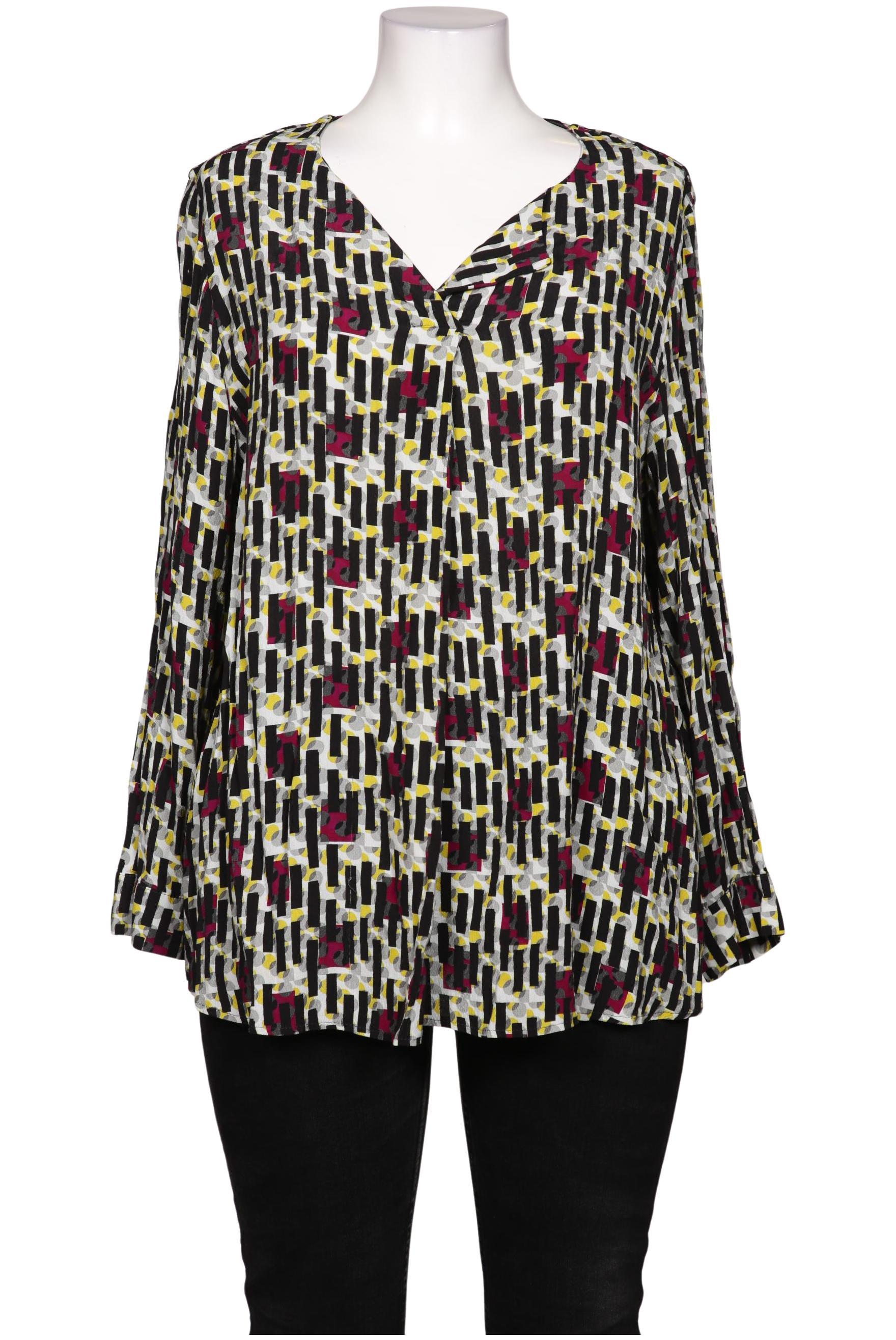 

Selection by Ulla Popken Damen Bluse, mehrfarbig, Gr. 46