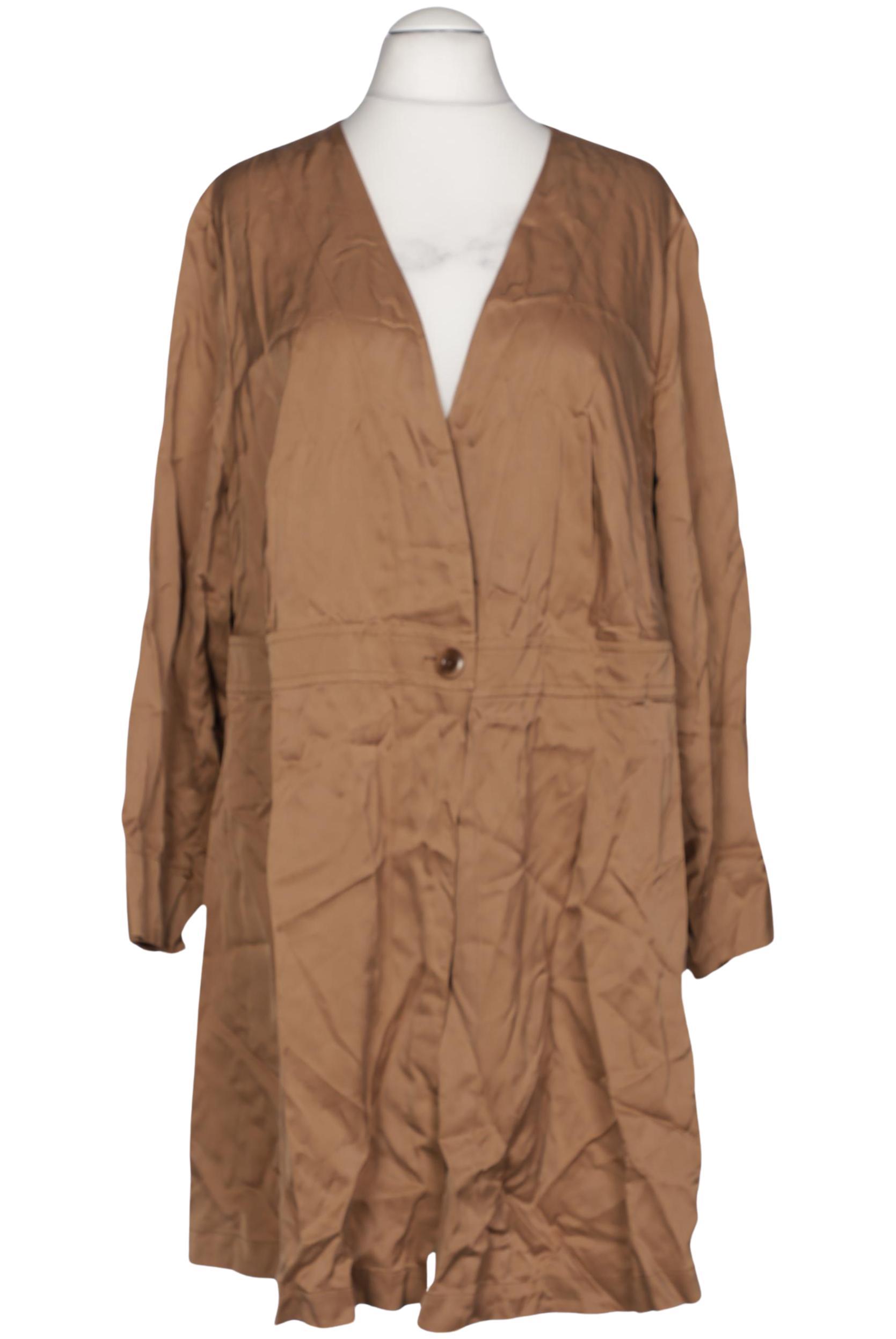 

Selection by Ulla Popken Damen Bluse, braun, Gr. 54