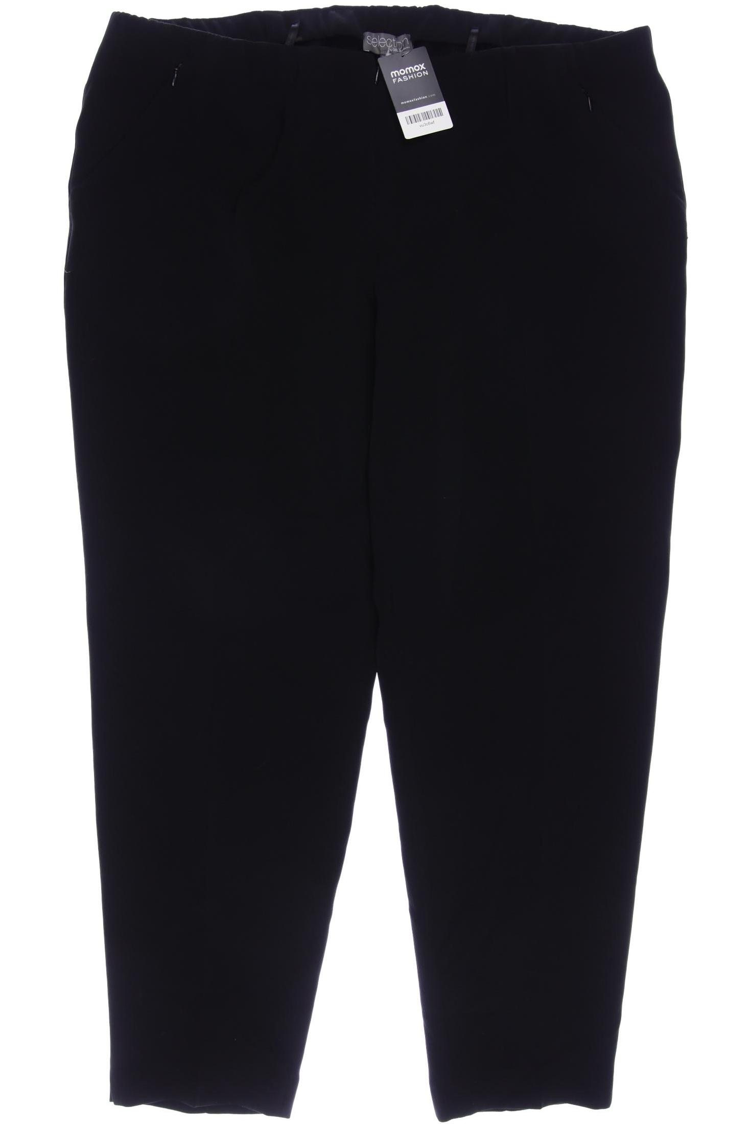 

Selection by Ulla Popken Damen Stoffhose, schwarz