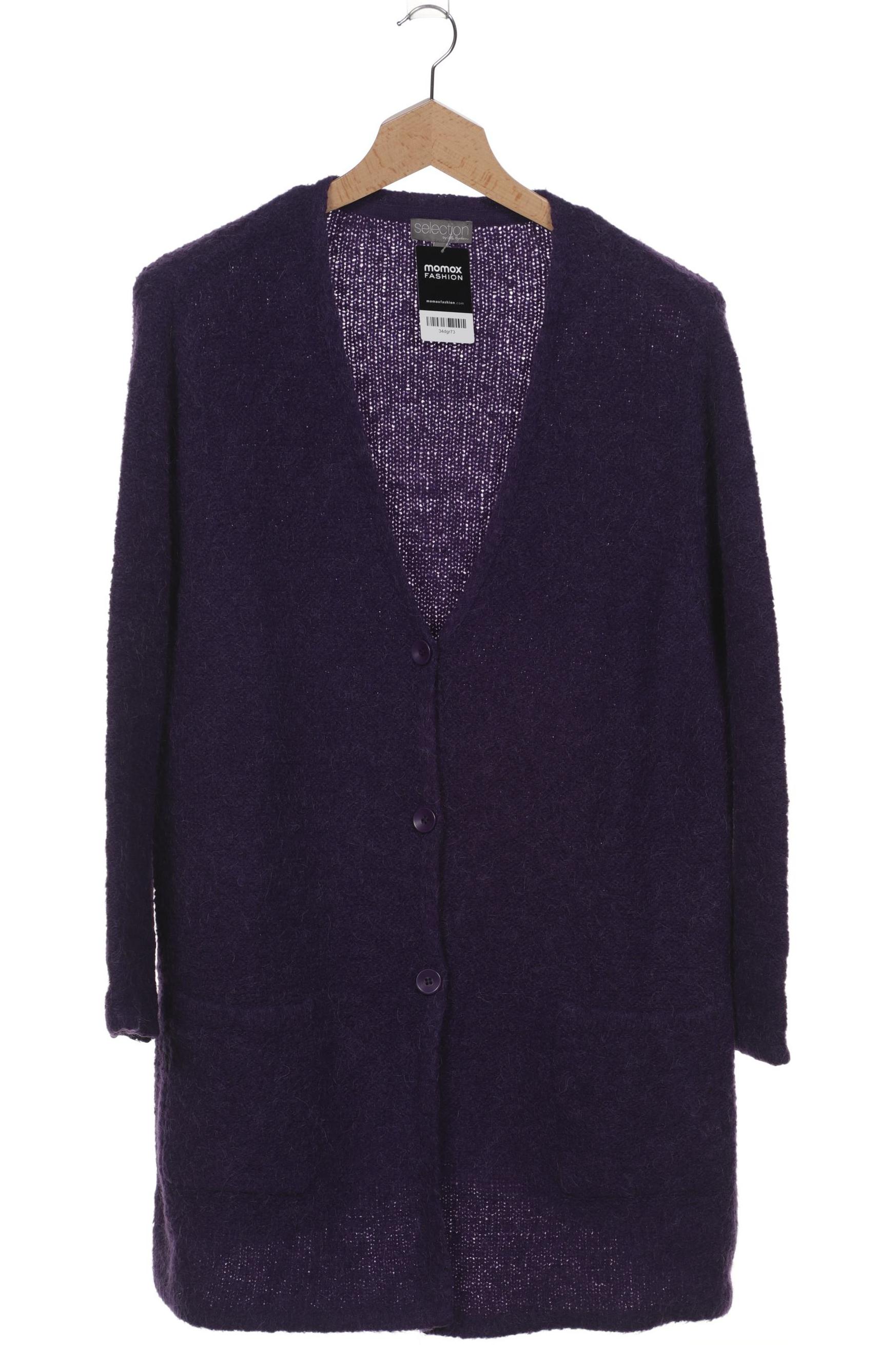 

Selection by Ulla Popken Damen Strickjacke, flieder, Gr. 50