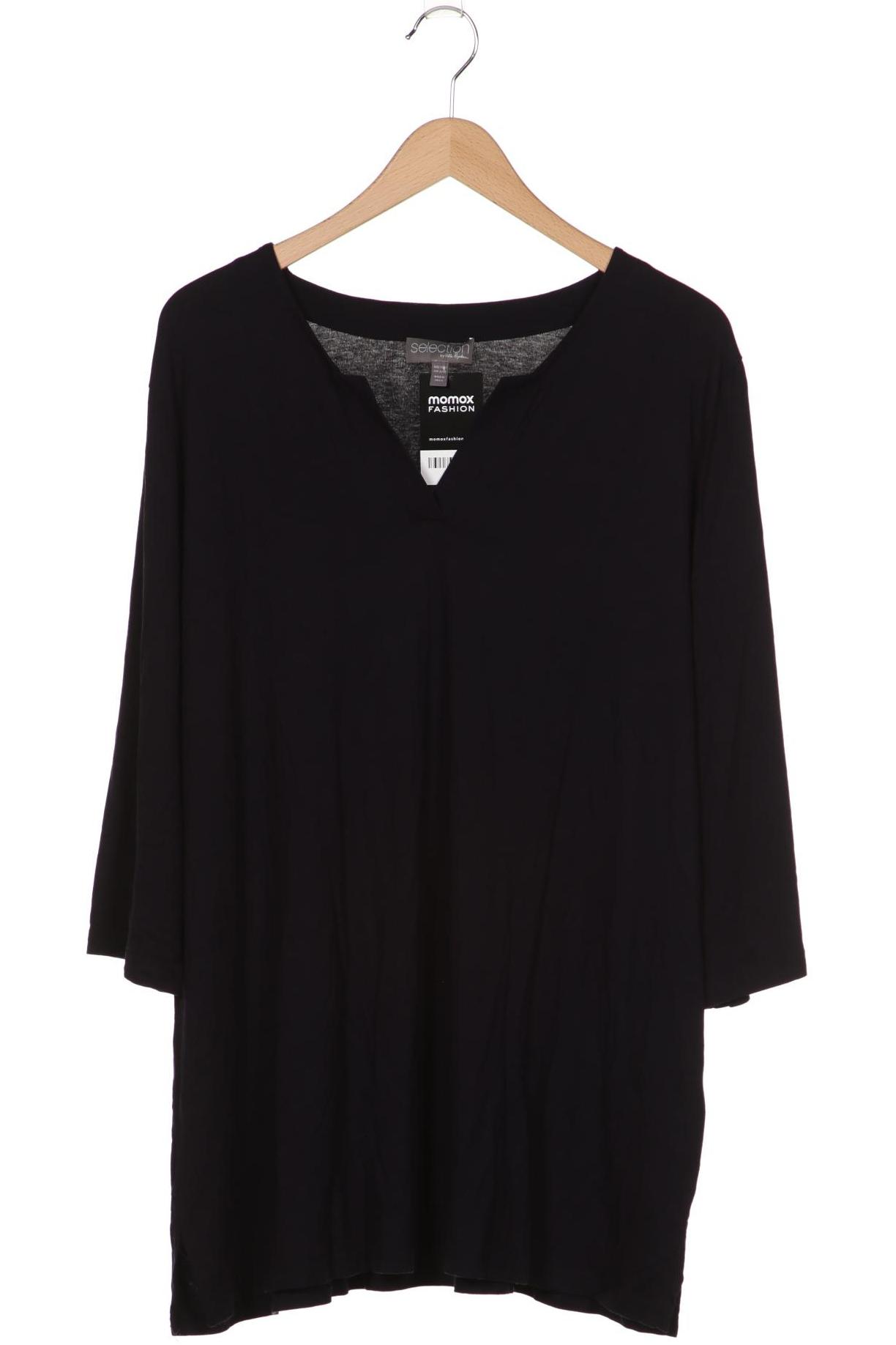 

Selection by Ulla Popken Damen T-Shirt, marineblau