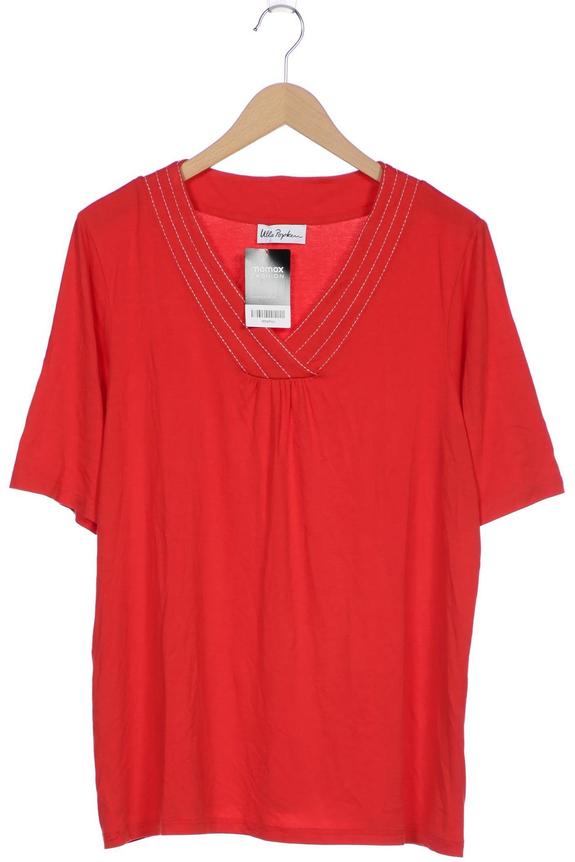 

Selection by Ulla Popken Damen T-Shirt, rot, Gr. 42