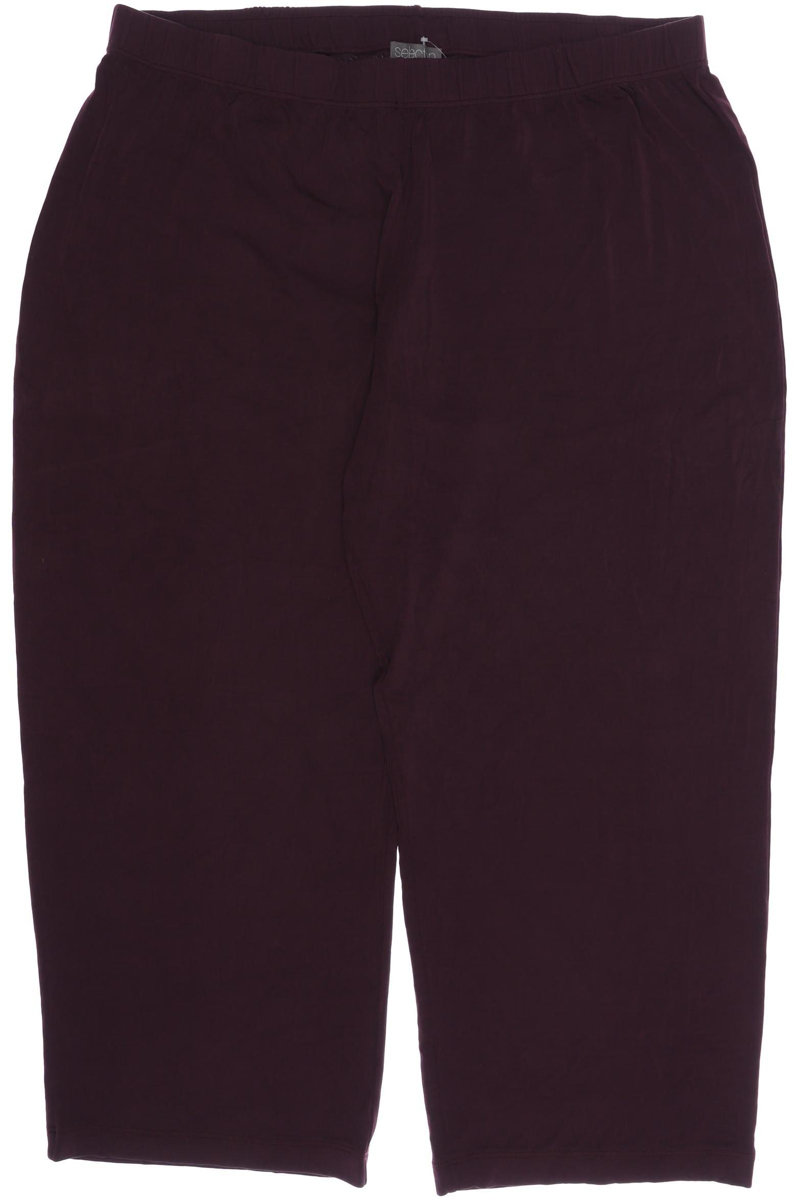 

Selection by Ulla Popken Damen Stoffhose, bordeaux