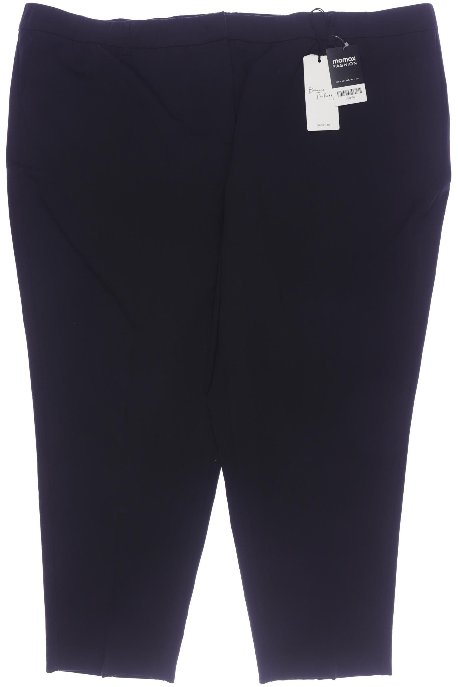 

Selection by Ulla Popken Damen Stoffhose, schwarz, Gr. 56