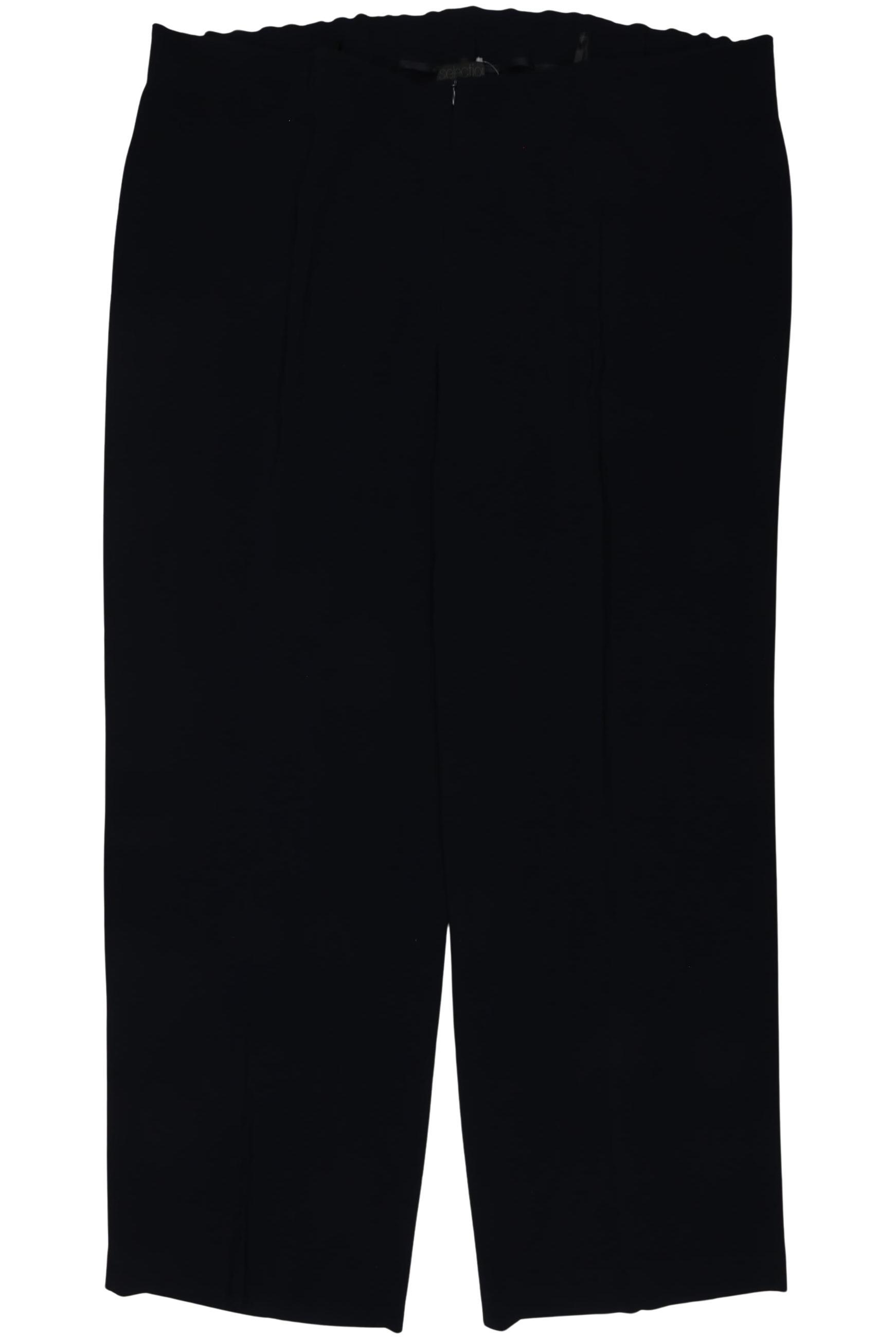 

Selection by Ulla Popken Damen Stoffhose, marineblau, Gr. 52