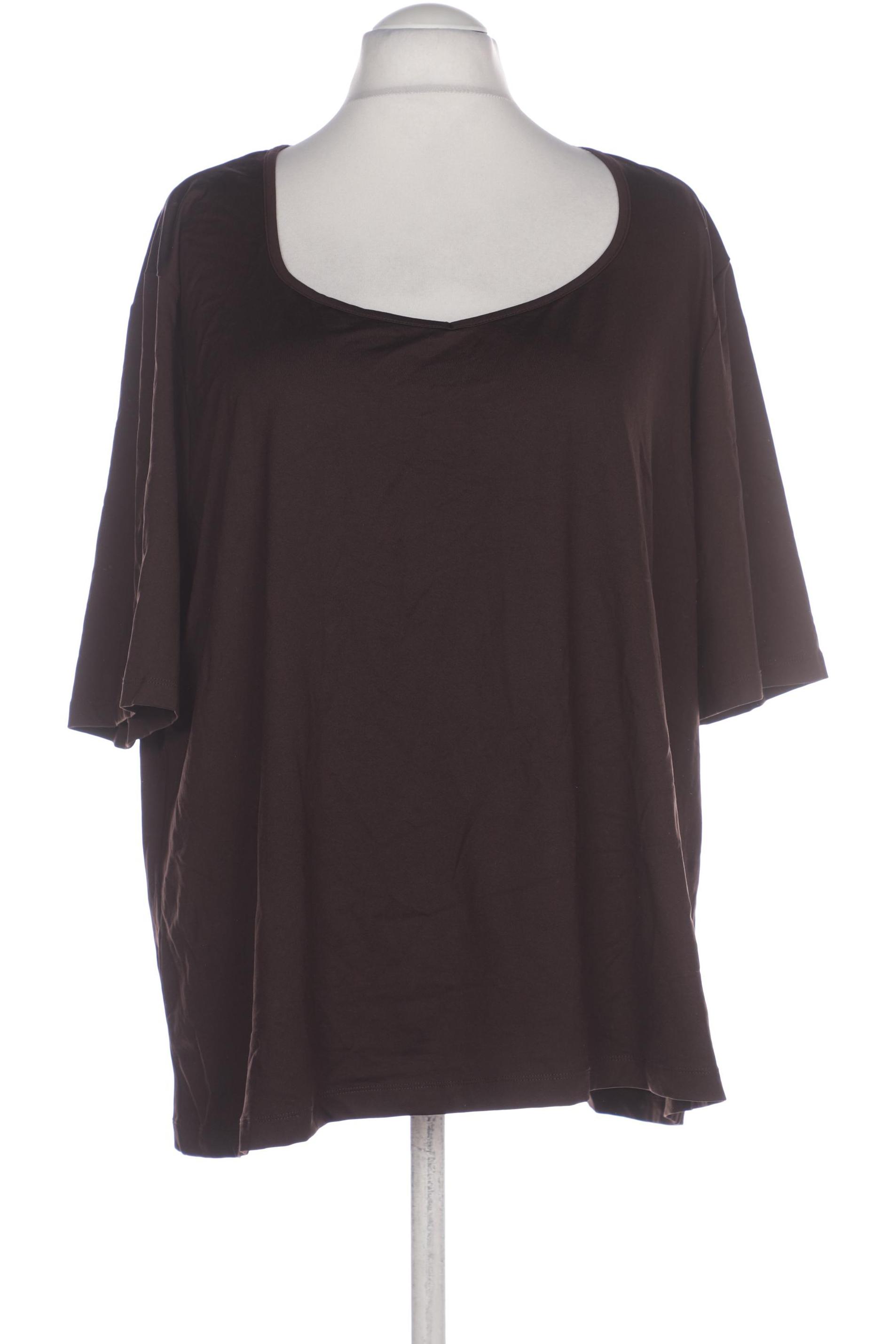 

Selection by Ulla Popken Damen T-Shirt, braun, Gr. 54