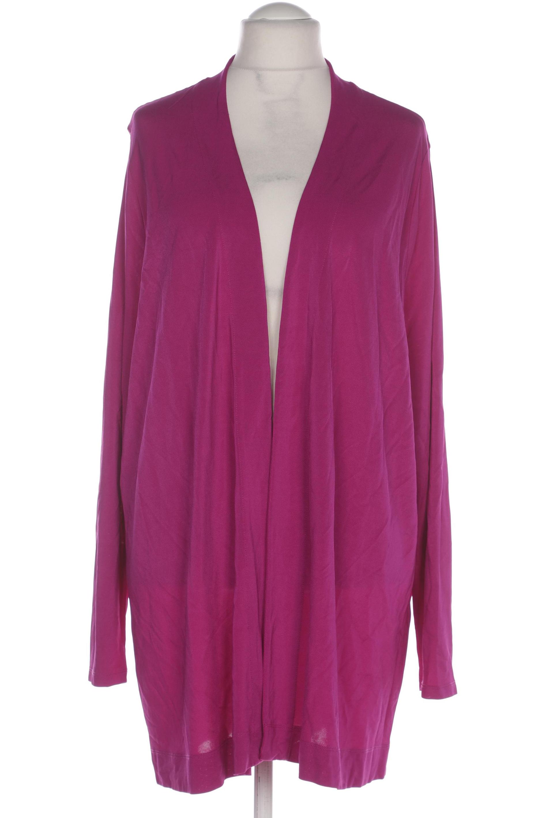 

Selection by Ulla Popken Damen Strickjacke, flieder, Gr. 58