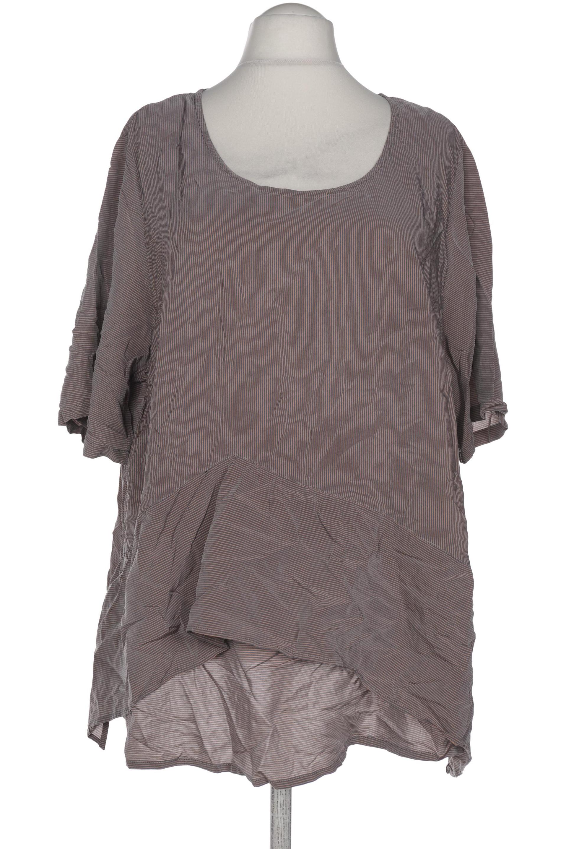 

Selection by Ulla Popken Damen Bluse, grau, Gr. 54