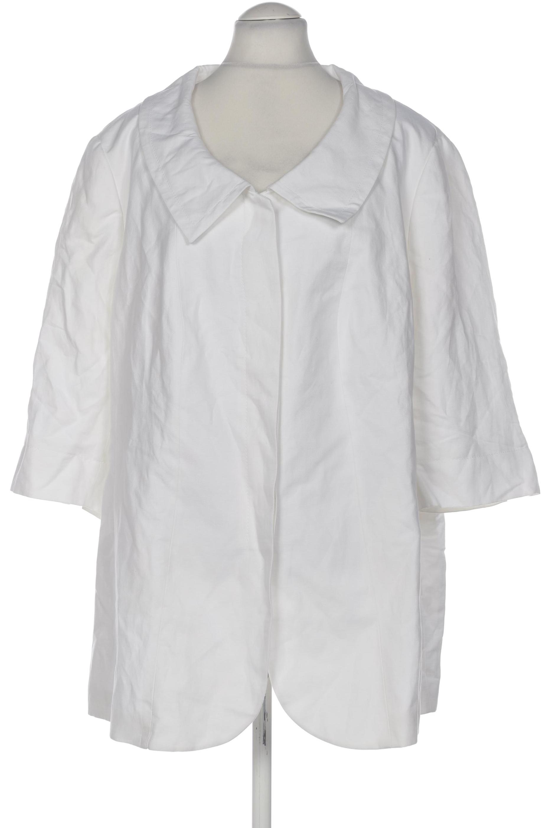 

Selection by Ulla Popken Damen Blazer, weiß, Gr. 56