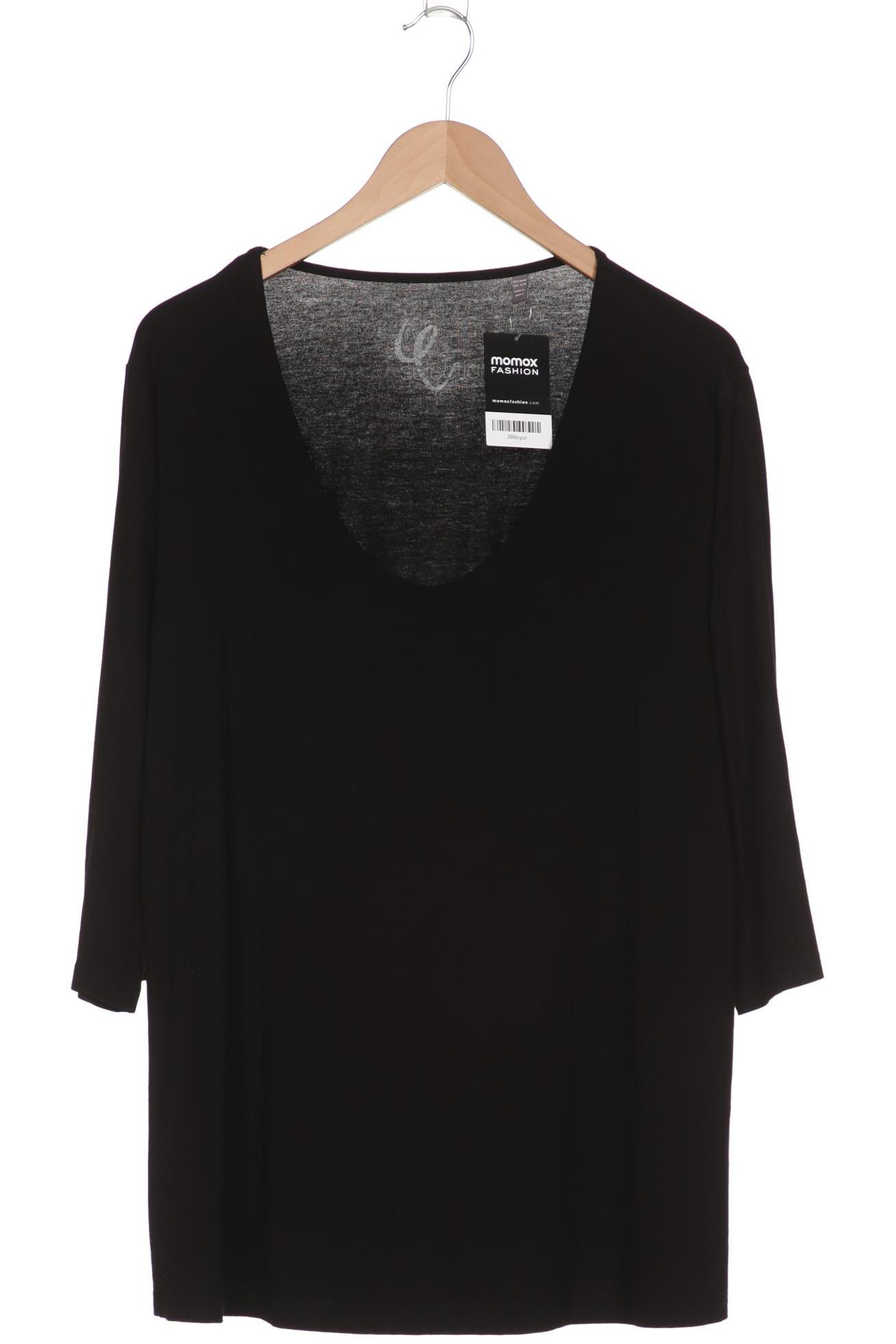 

Selection by Ulla Popken Damen Langarmshirt, schwarz