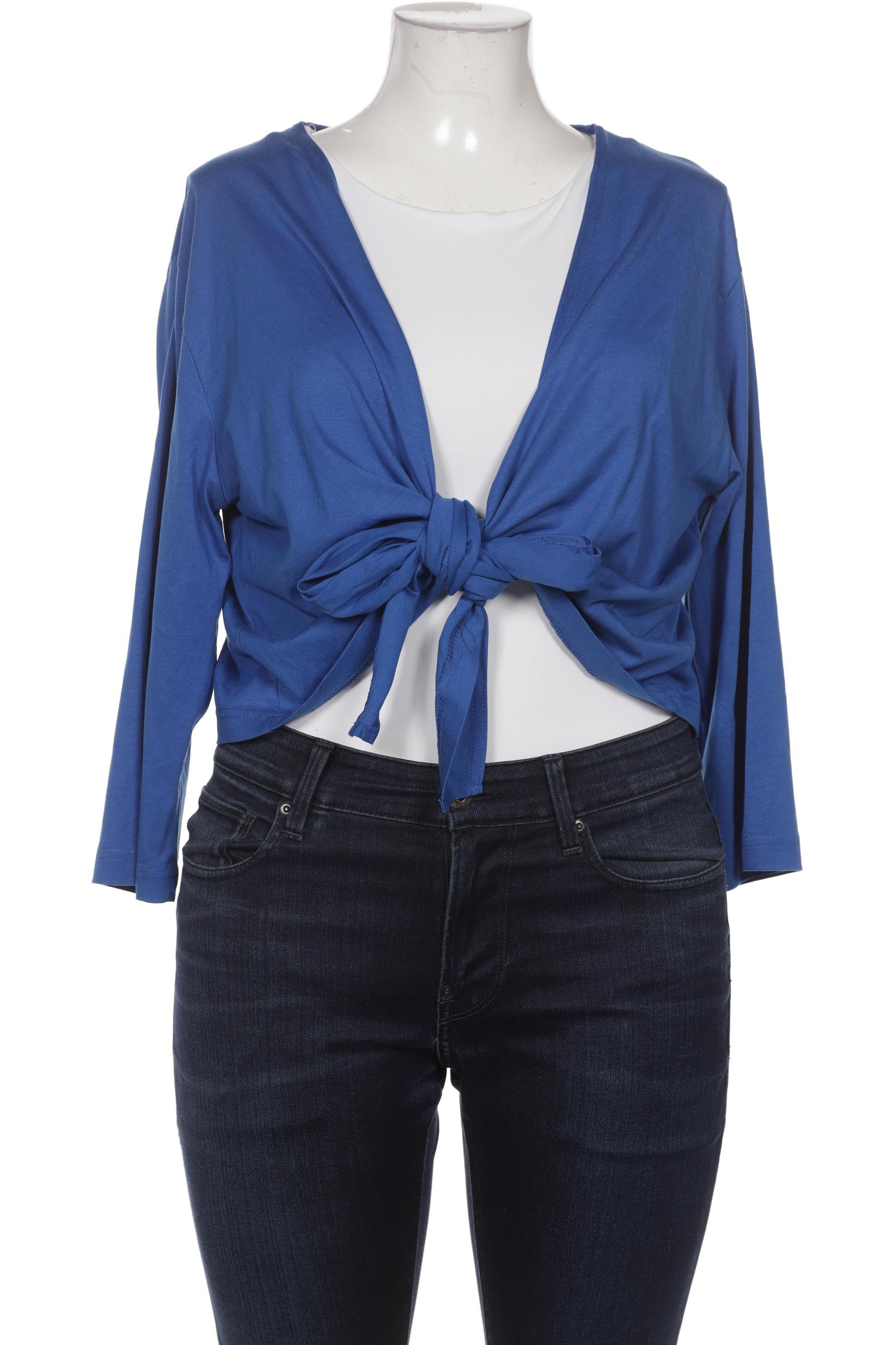 

Selection by Ulla Popken Damen Strickjacke, blau, Gr. 48