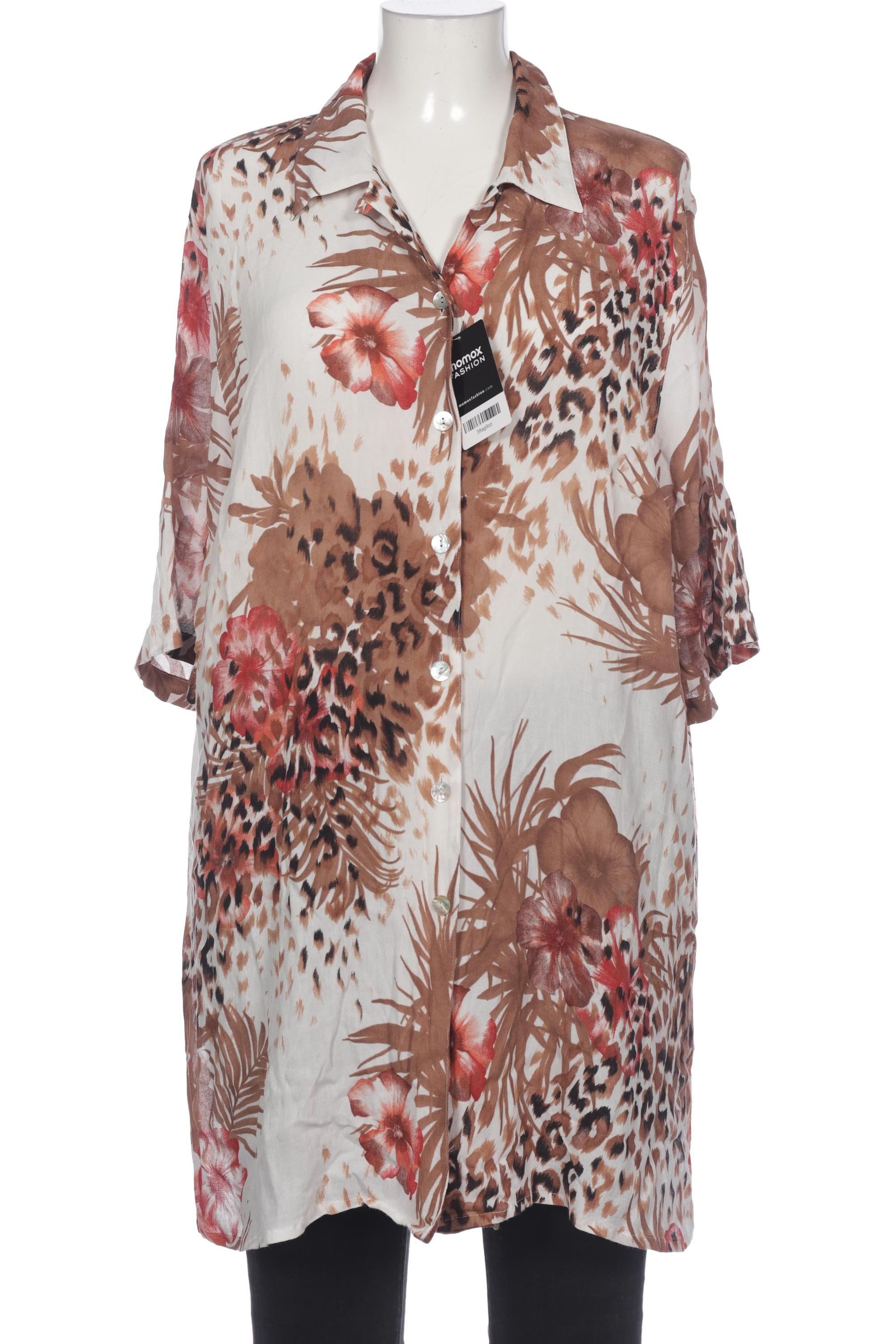 

Selection by Ulla Popken Damen Bluse, mehrfarbig, Gr. 50