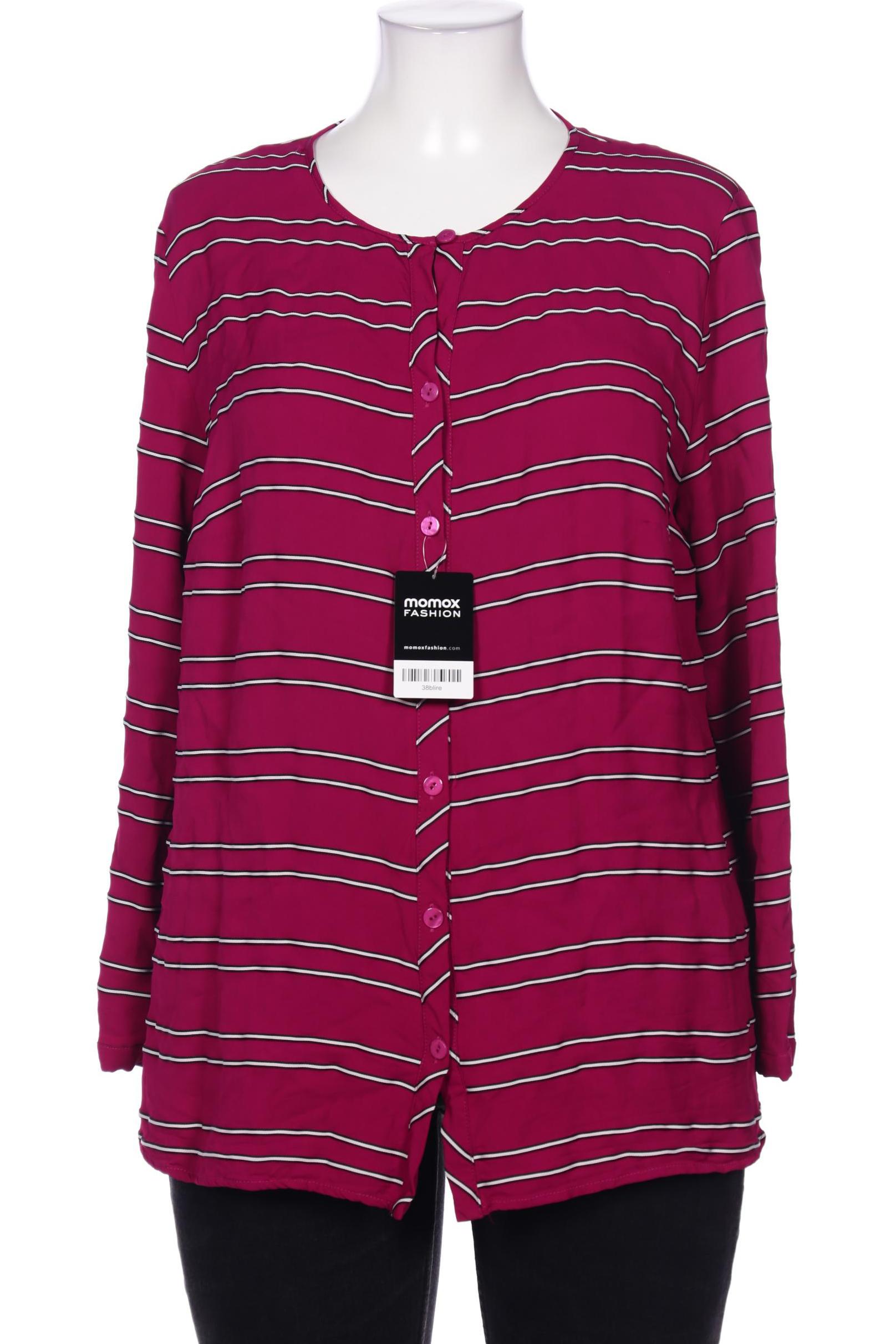 

Selection by Ulla Popken Damen Bluse, pink, Gr. 46