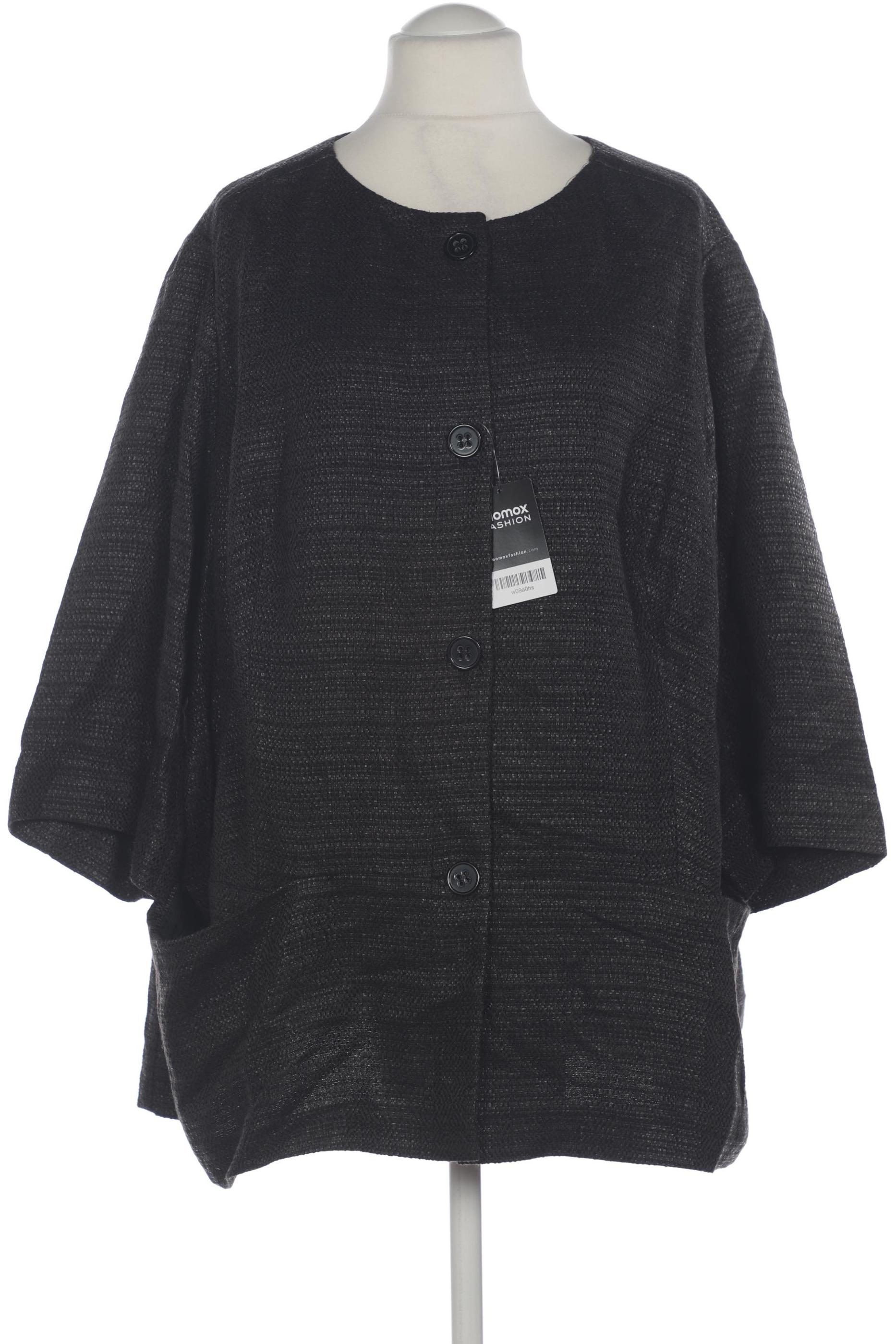 

Selection by Ulla Popken Damen Blazer, schwarz, Gr. 54