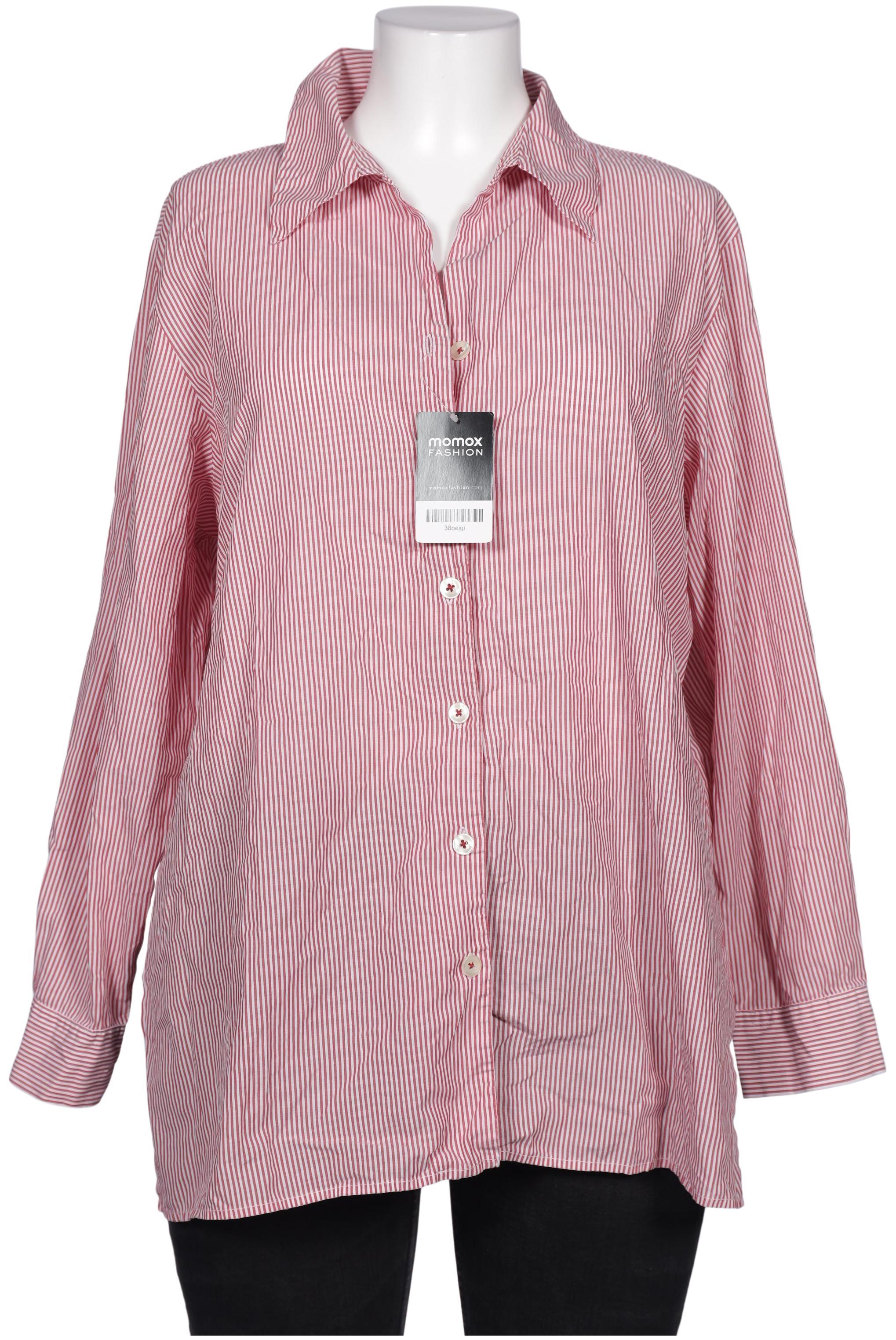 

Selection by Ulla Popken Damen Bluse, pink, Gr. 46