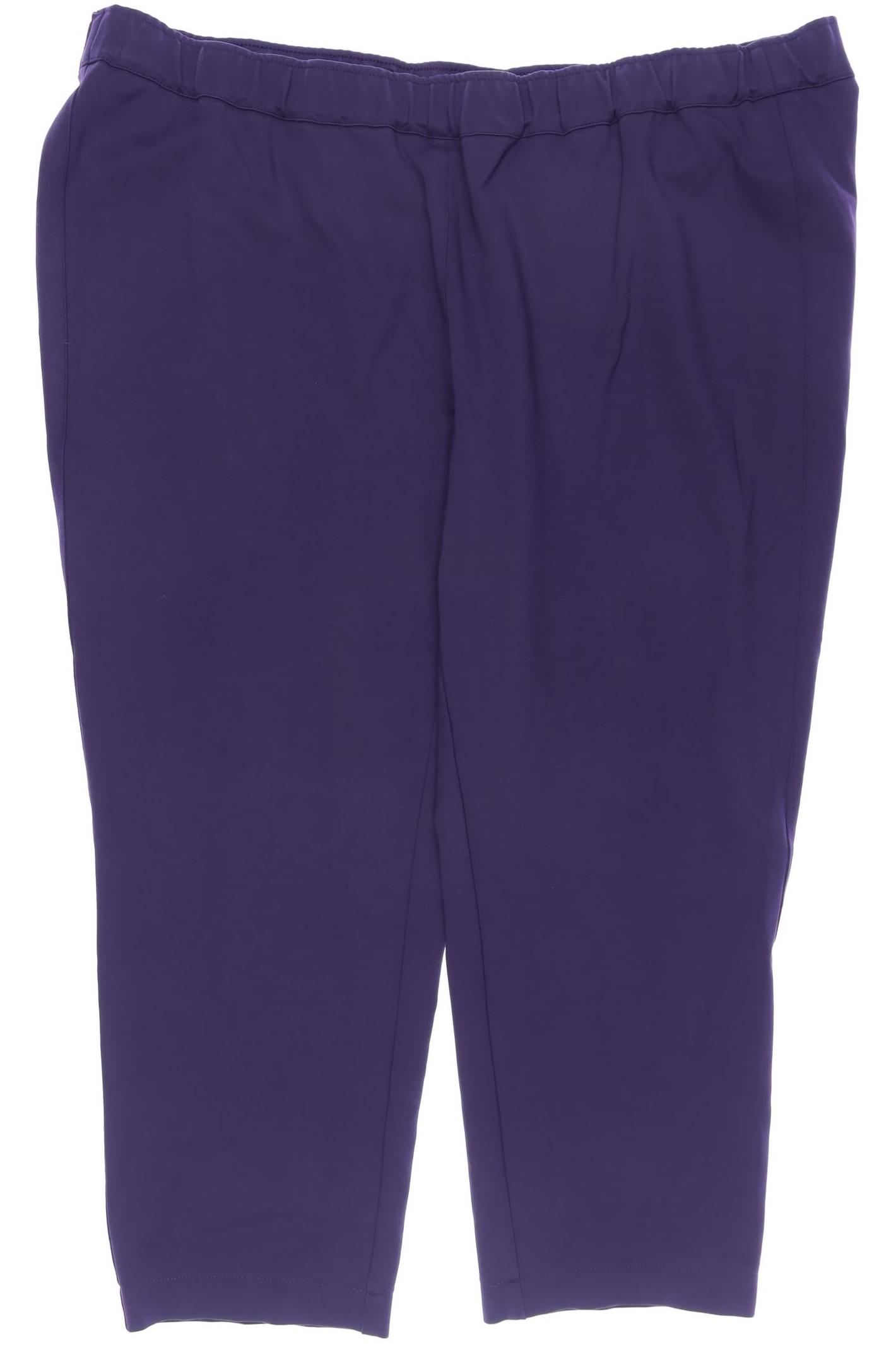 

Selection by Ulla Popken Damen Stoffhose, flieder, Gr. 54