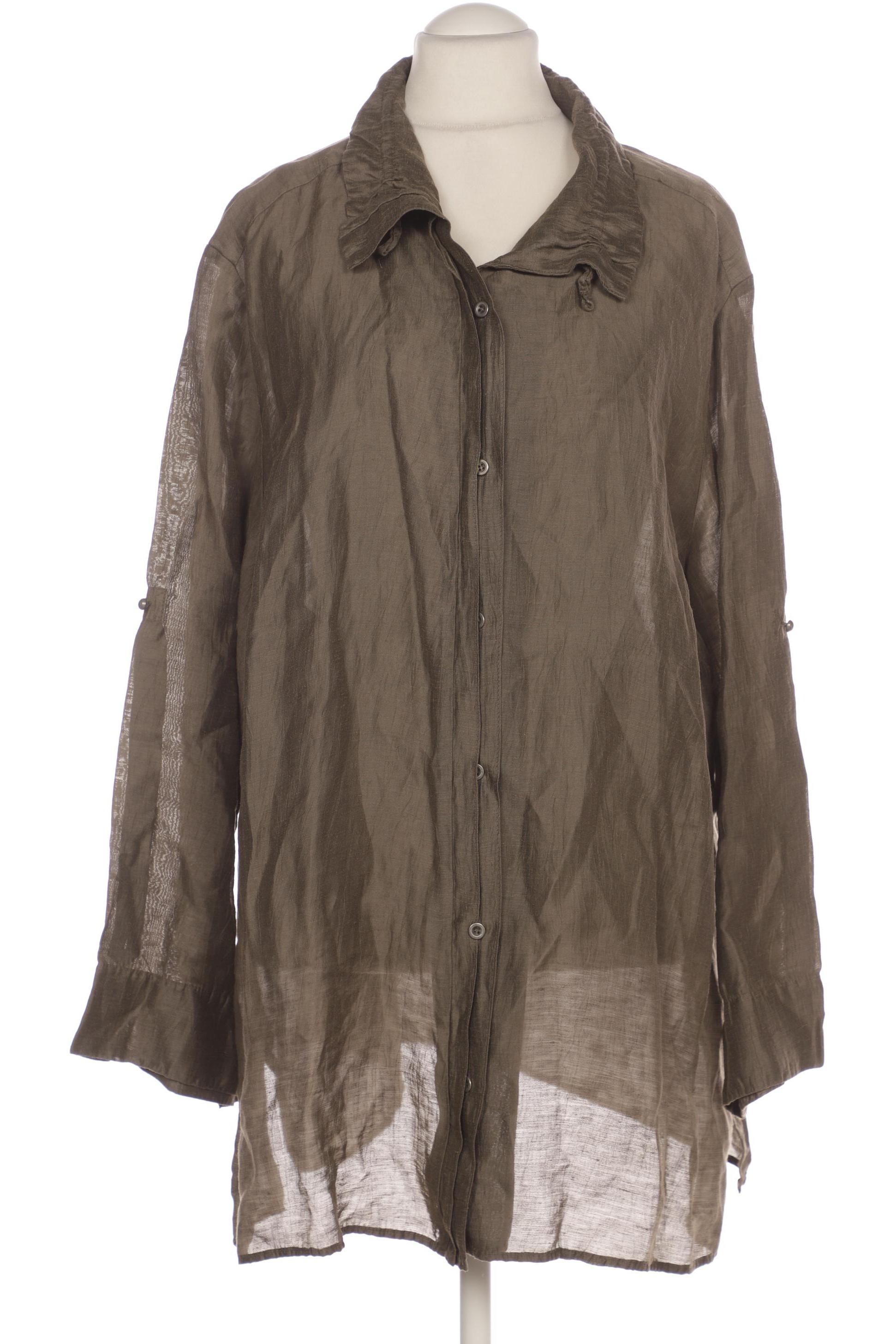 

Selection by Ulla Popken Damen Bluse, braun