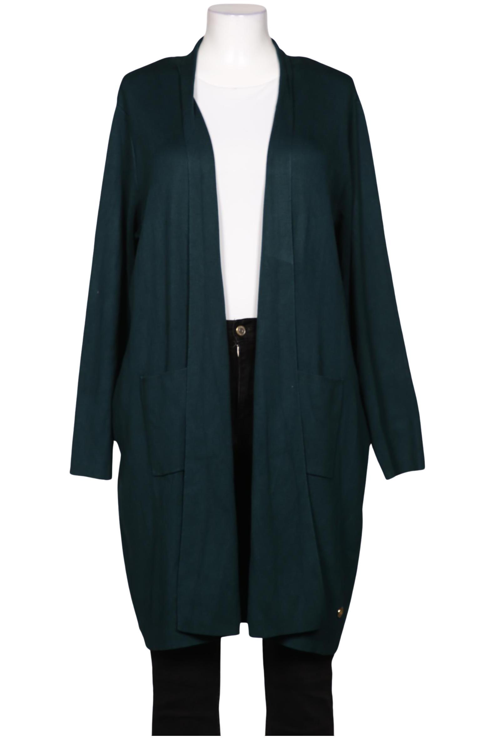 

Selection by Ulla Popken Damen Strickjacke, grün, Gr. 50