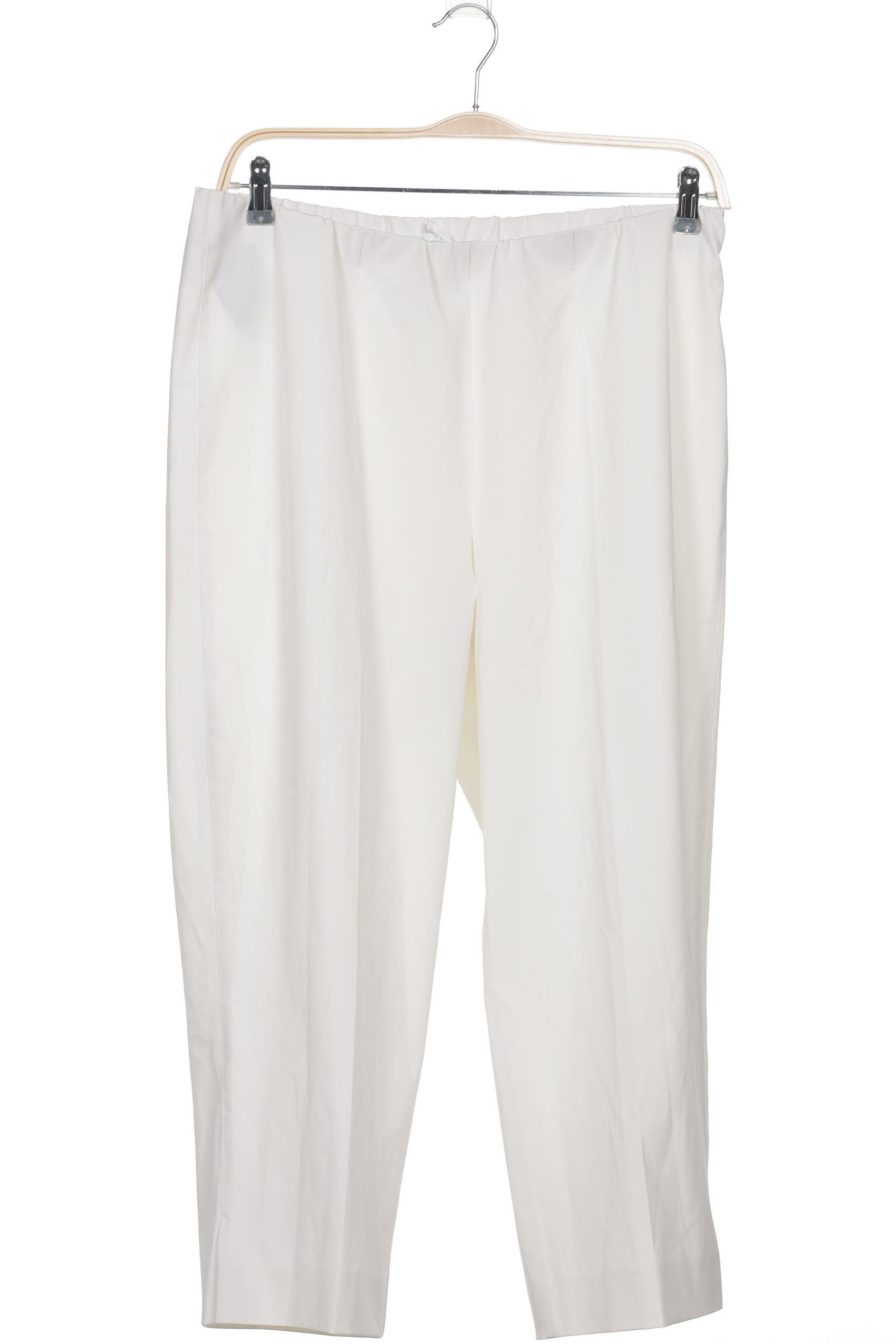 

Selection by Ulla Popken Damen Stoffhose, weiß, Gr. 48