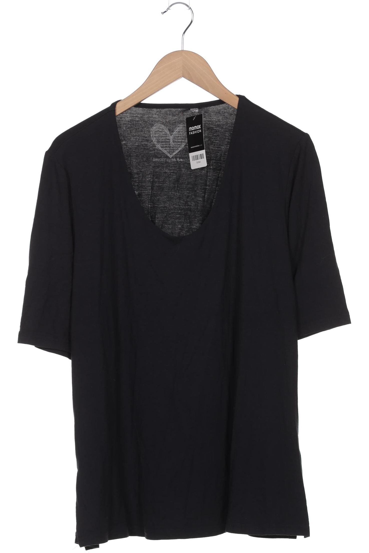 

Selection by Ulla Popken Damen T-Shirt, marineblau, Gr. 46