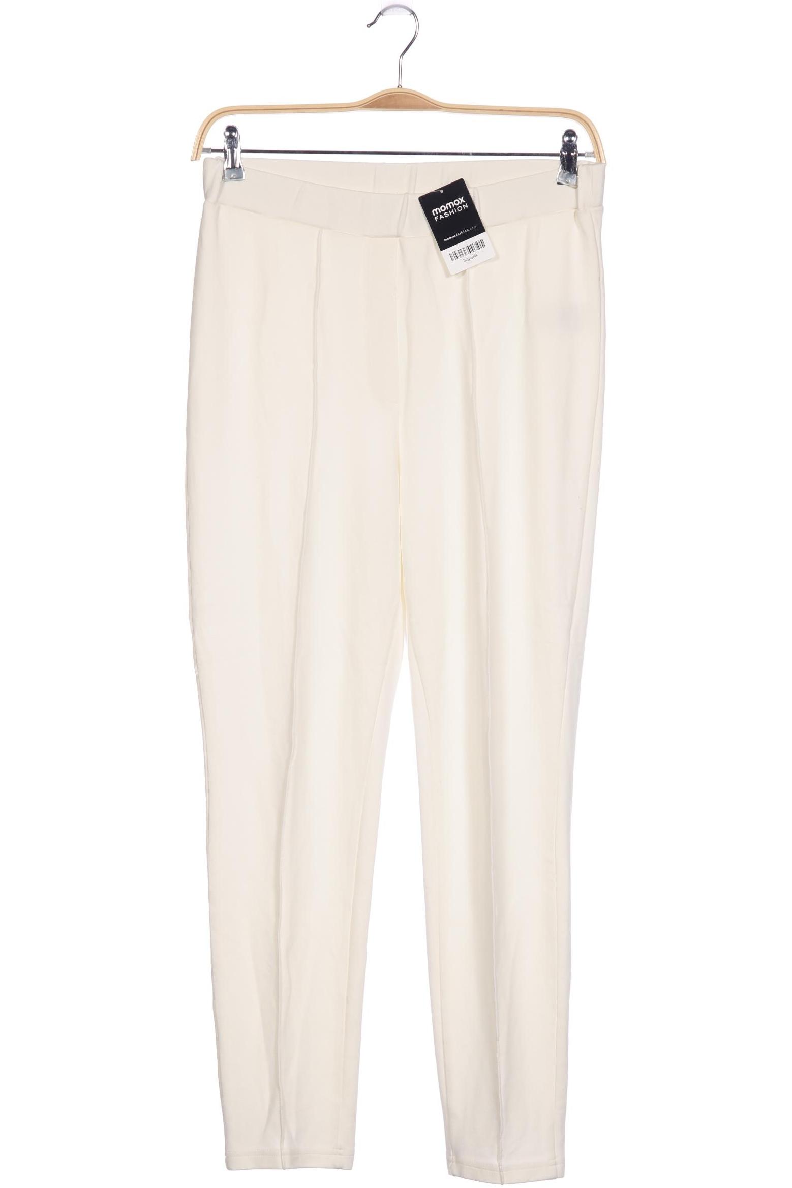 

Selection by Ulla Popken Damen Stoffhose, cremeweiß, Gr. 42