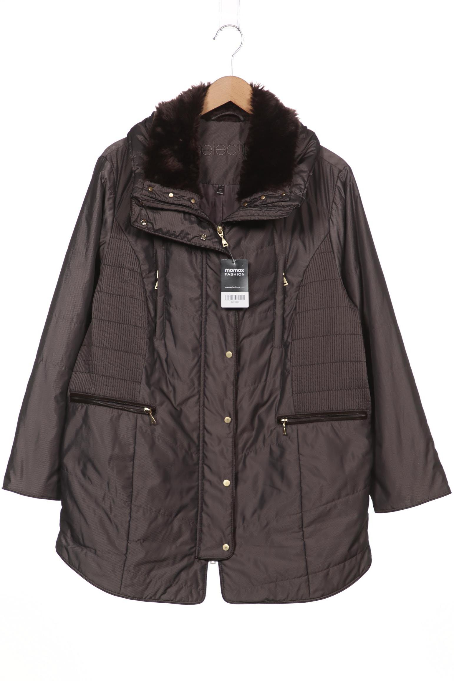 

Selection by Ulla Popken Damen Jacke, braun, Gr. 42