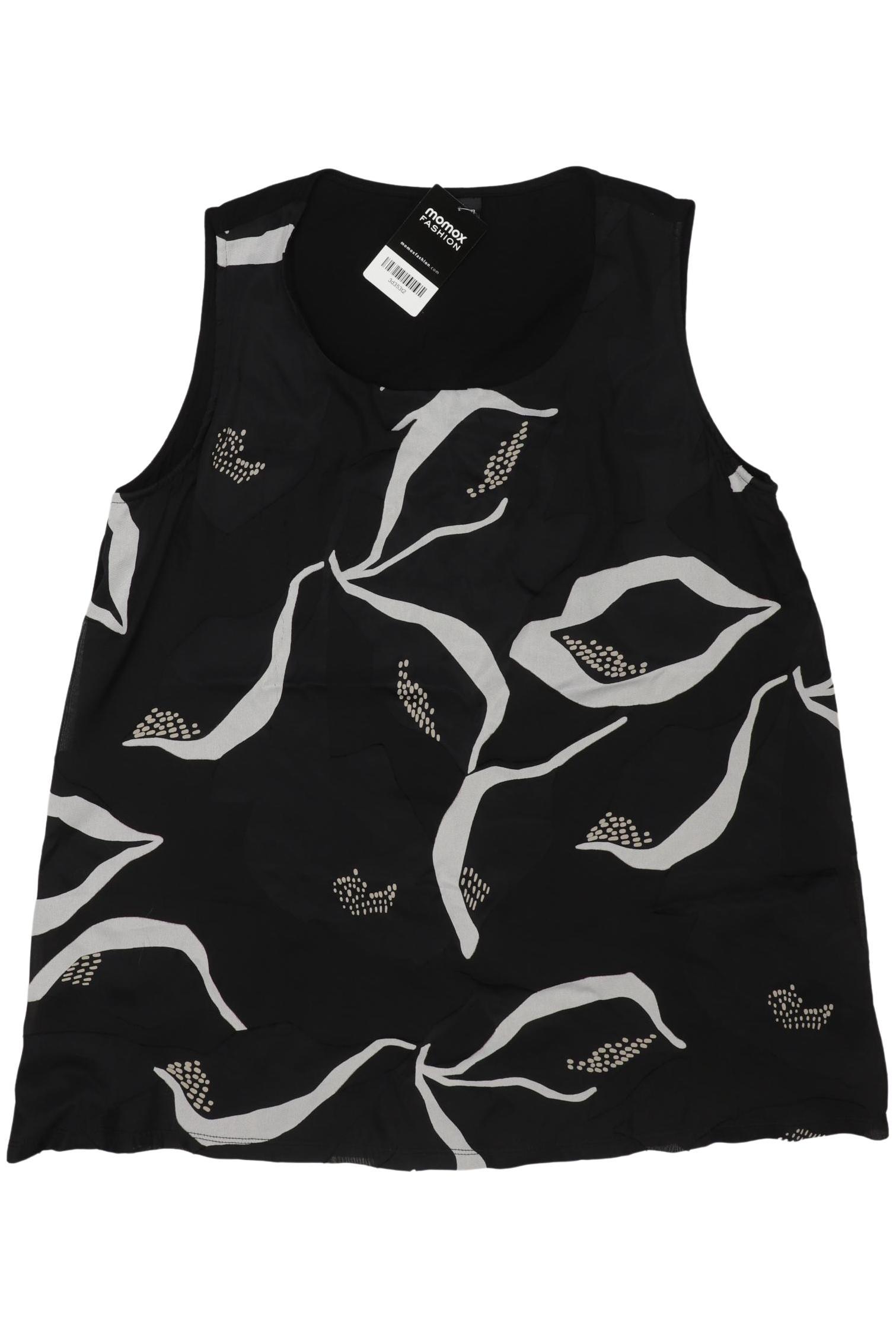 

Selection by Ulla Popken Damen Top, schwarz, Gr. 42