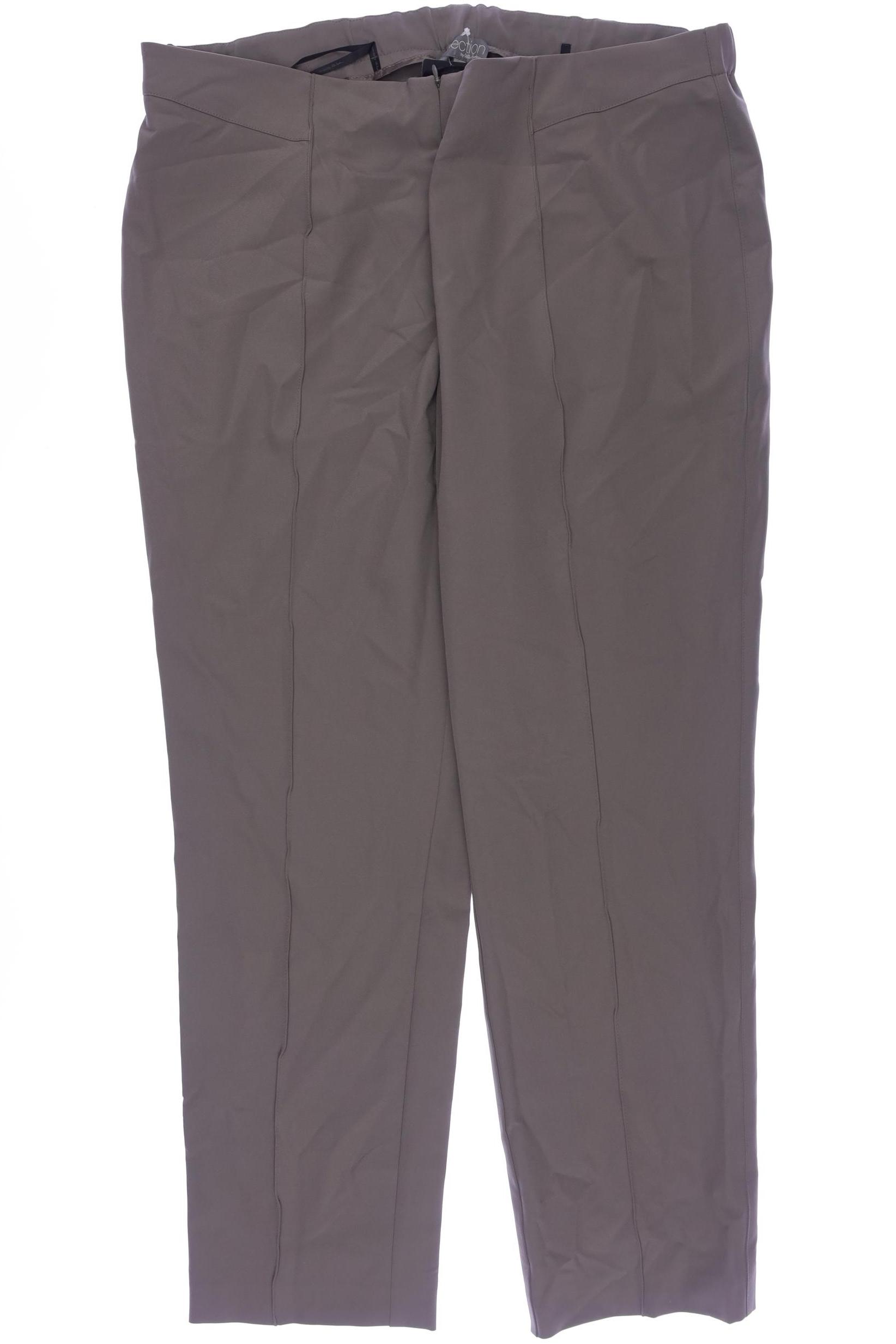 

Selection by Ulla Popken Damen Stoffhose, grau, Gr. 50
