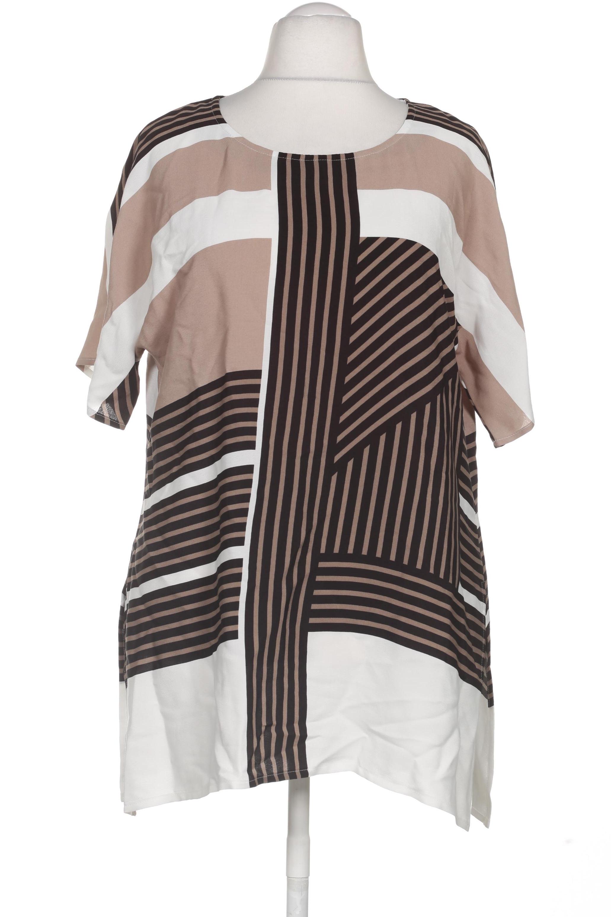 

Selection by Ulla Popken Damen Bluse, beige, Gr. 42