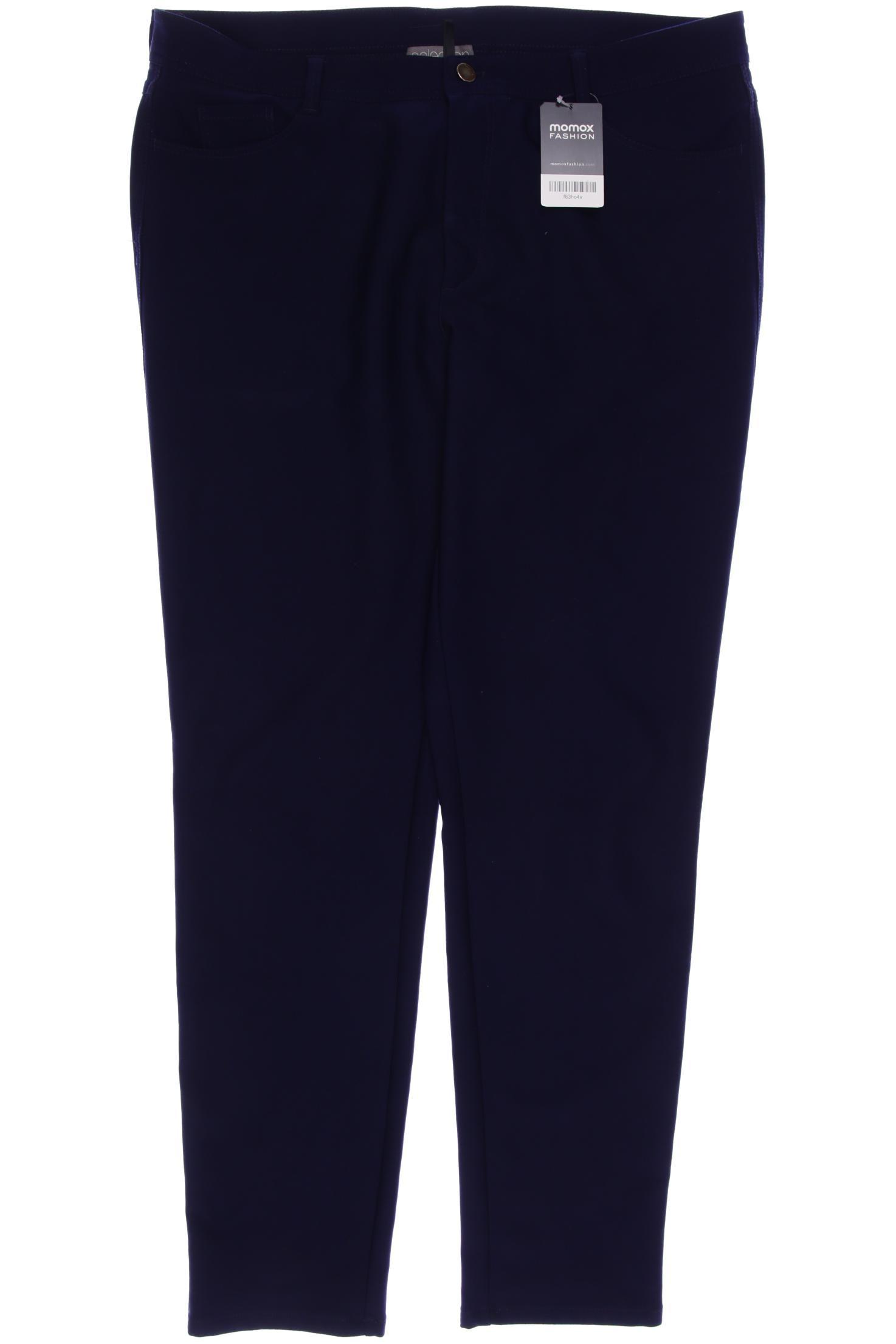 

Selection by Ulla Popken Damen Stoffhose, marineblau