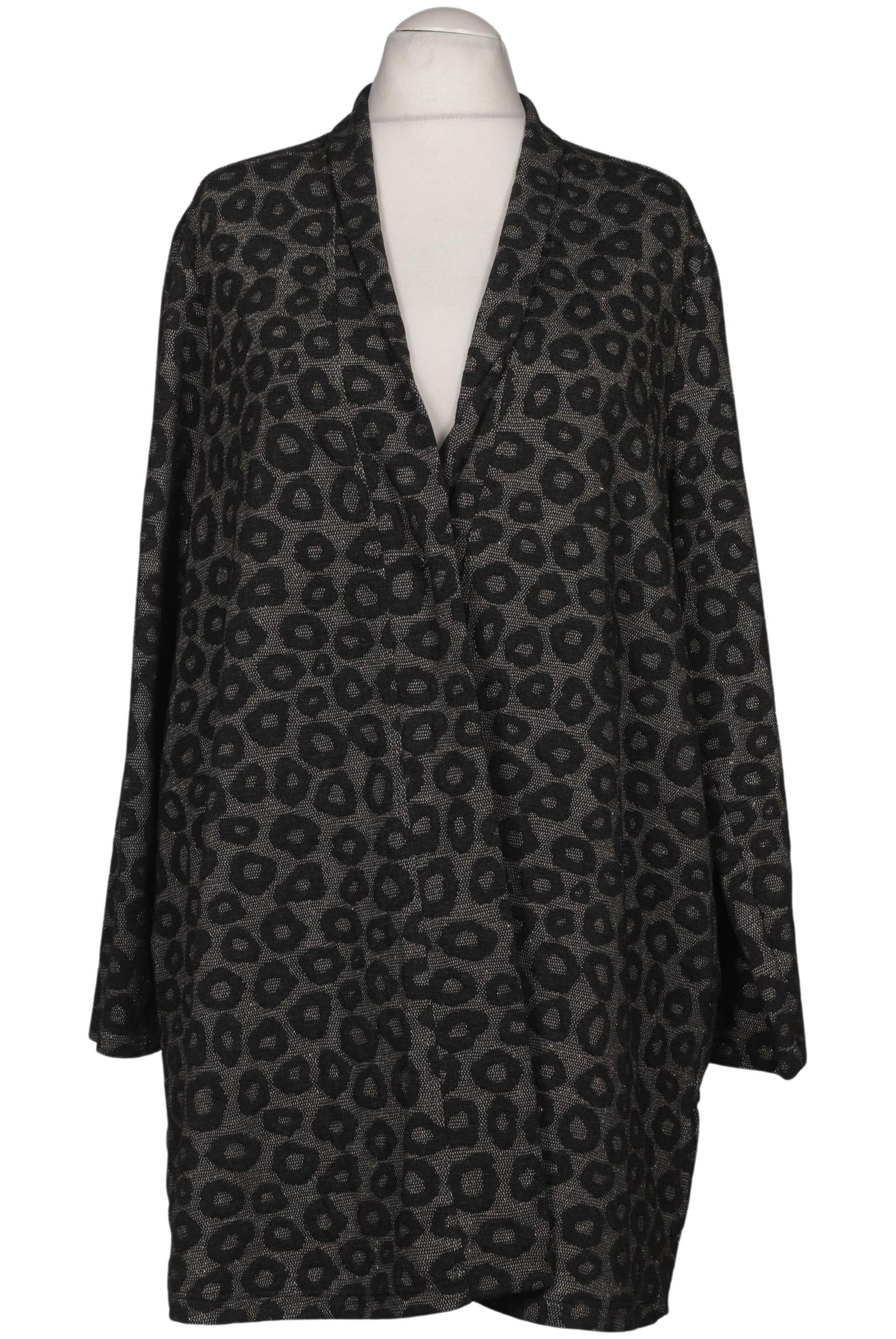 

Selection by Ulla Popken Damen Strickjacke, schwarz, Gr. 46