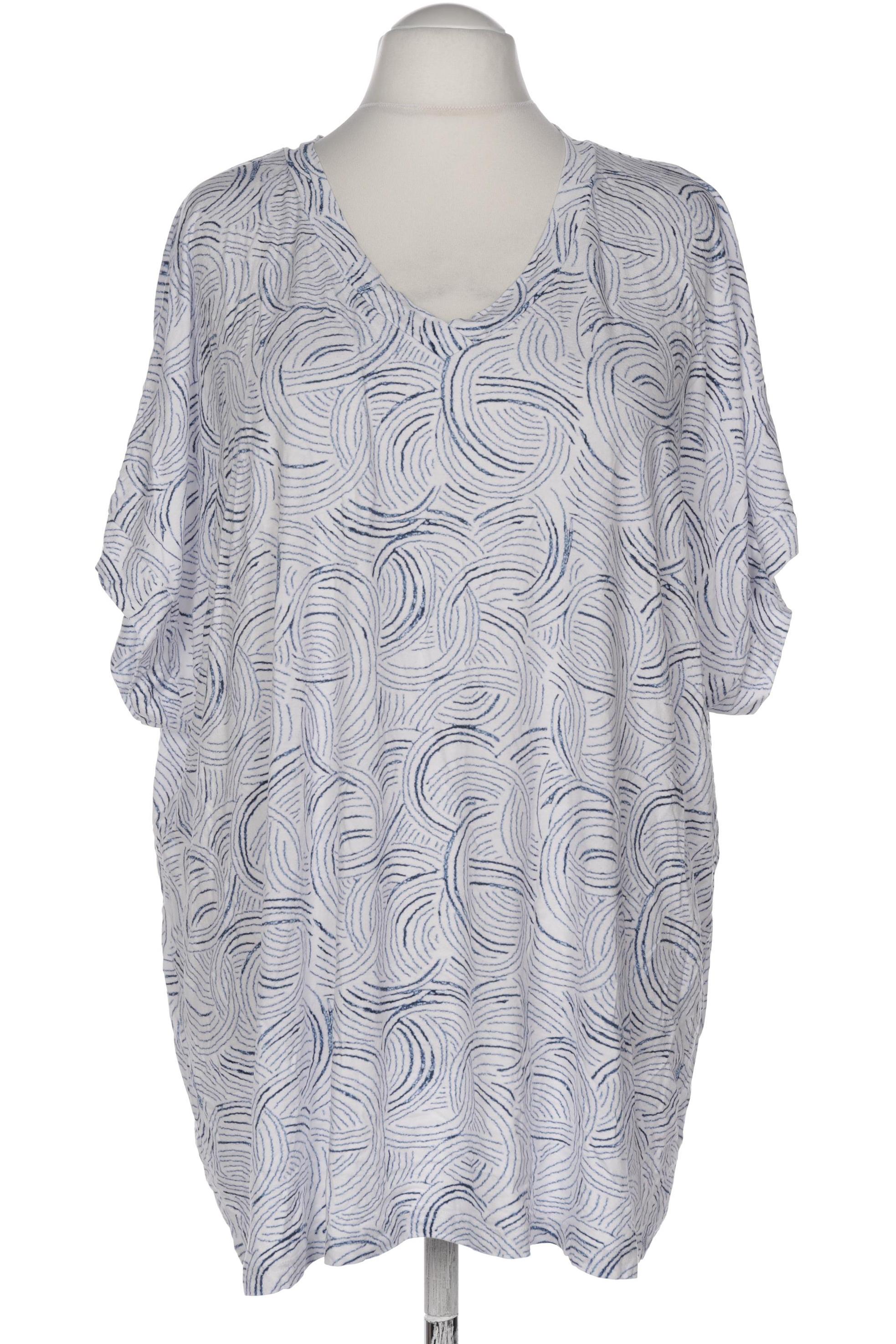 

Selection by Ulla Popken Damen T-Shirt, blau, Gr. 54