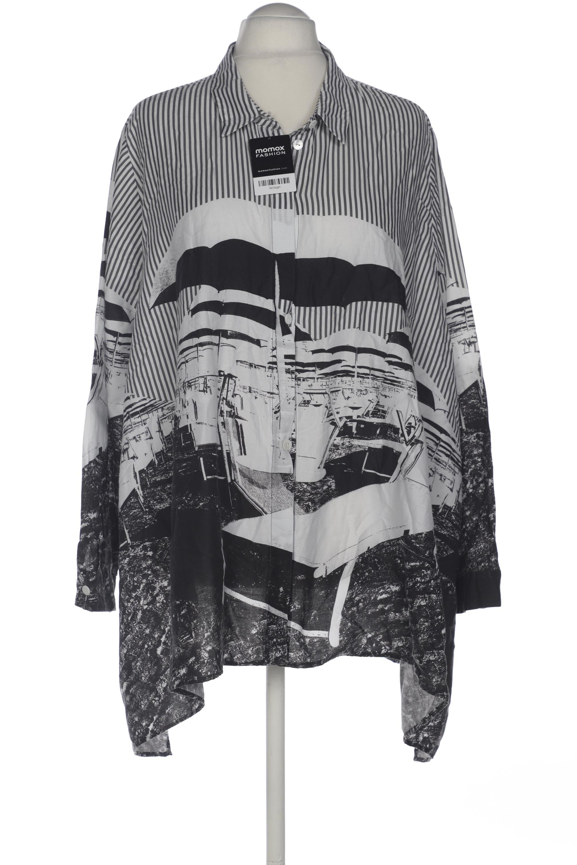 

Selection by Ulla Popken Damen Bluse, schwarz, Gr. 58