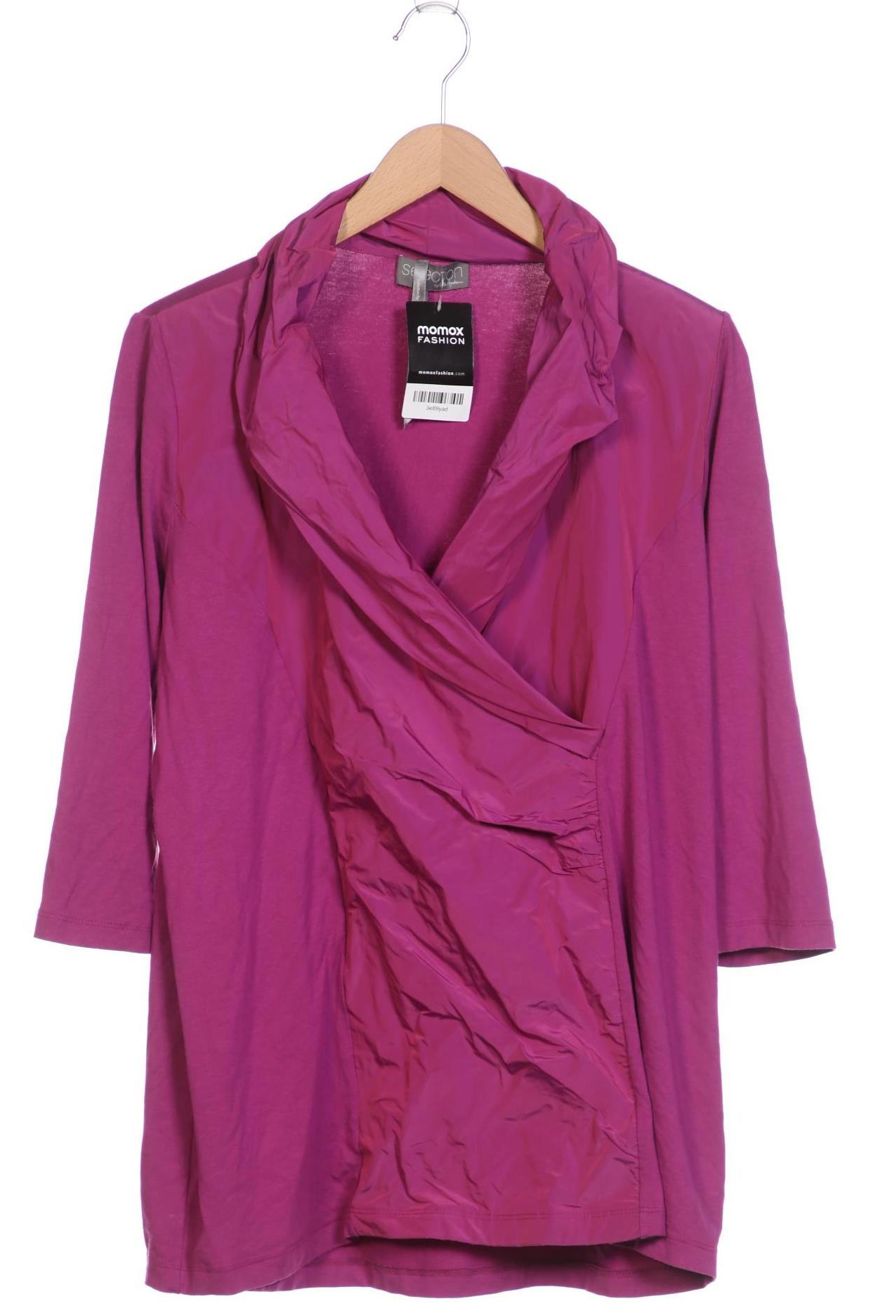 

Selection by Ulla Popken Damen Langarmshirt, pink