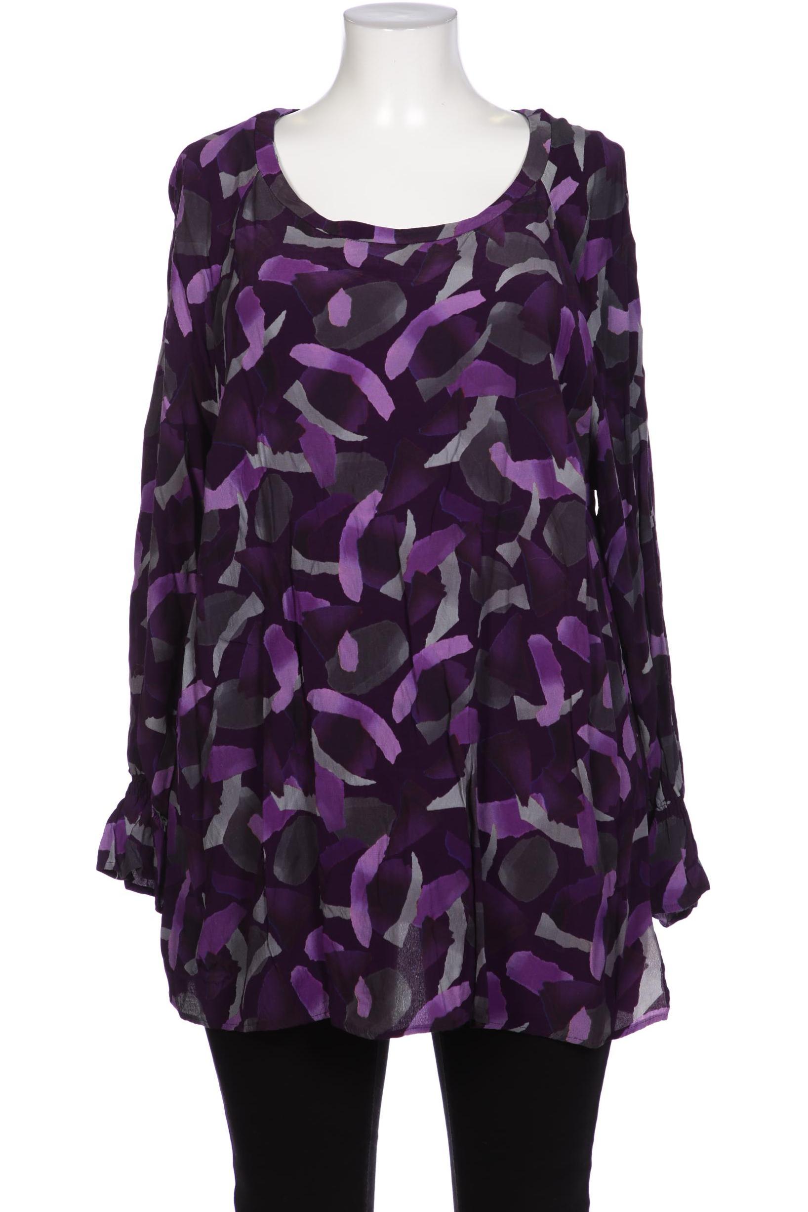 

Selection by Ulla Popken Damen Bluse, flieder, Gr. 50