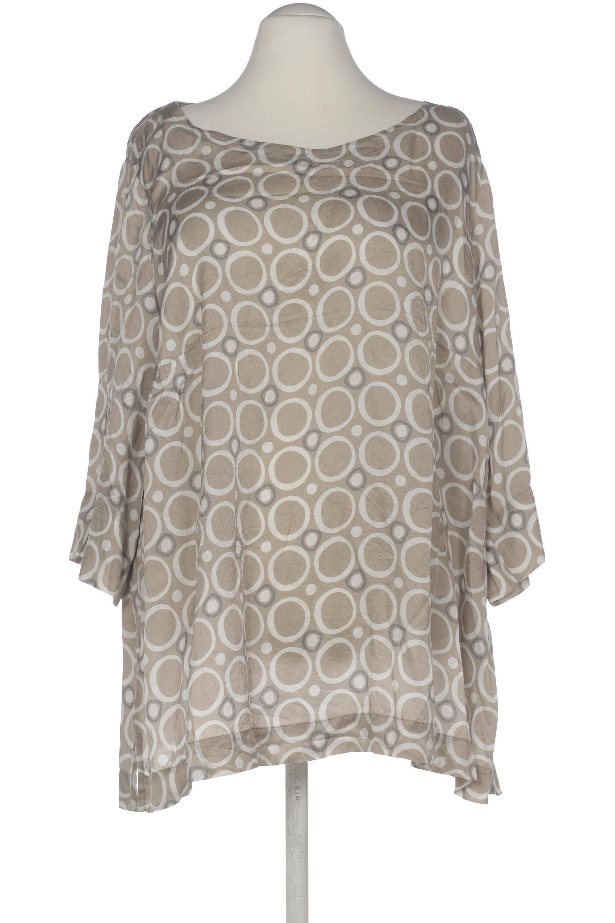 

Selection by Ulla Popken Damen Bluse, cremeweiß, Gr. 54
