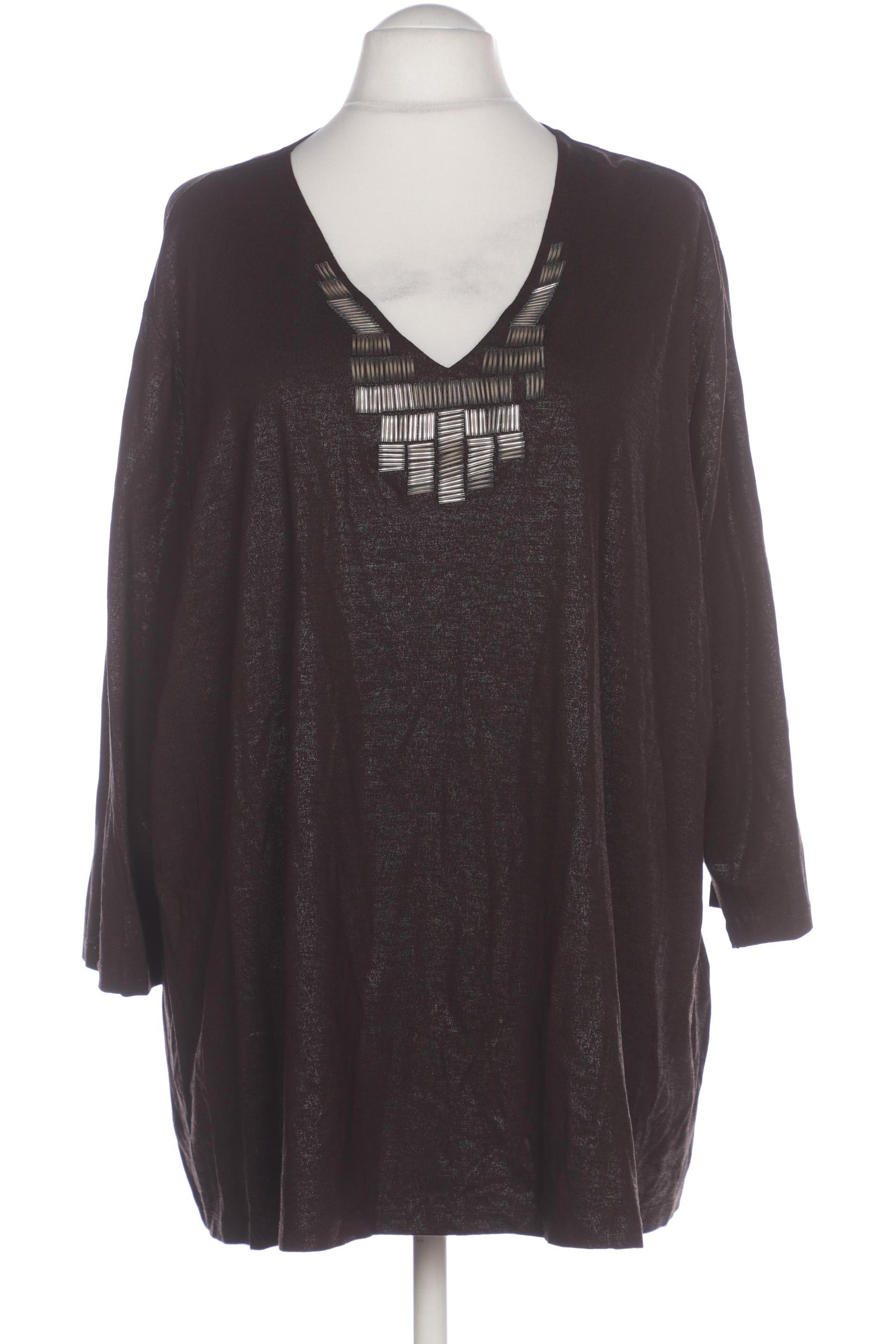 

Selection by Ulla Popken Damen Langarmshirt, schwarz, Gr. 54