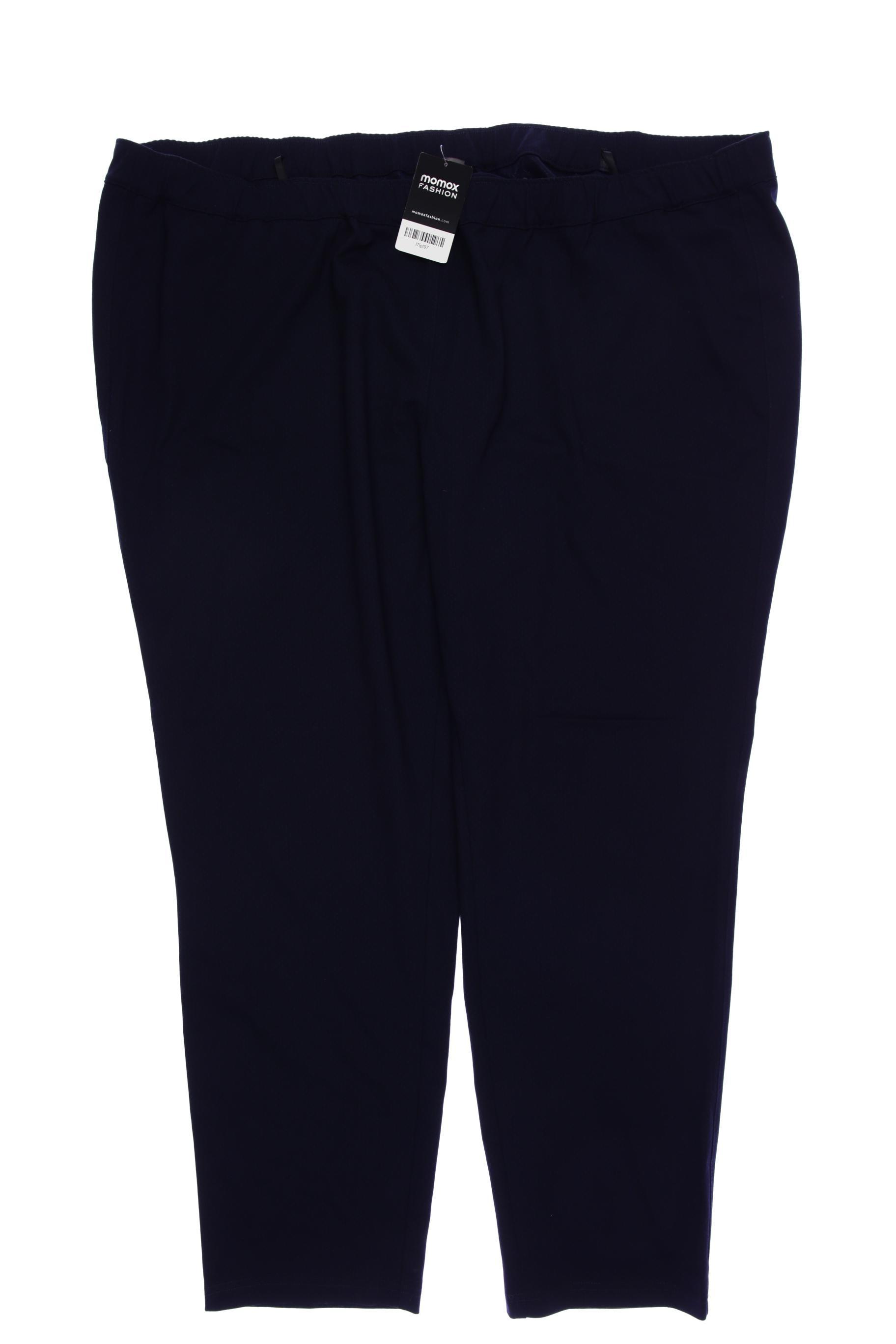 

Selection by Ulla Popken Damen Stoffhose, marineblau, Gr. 58