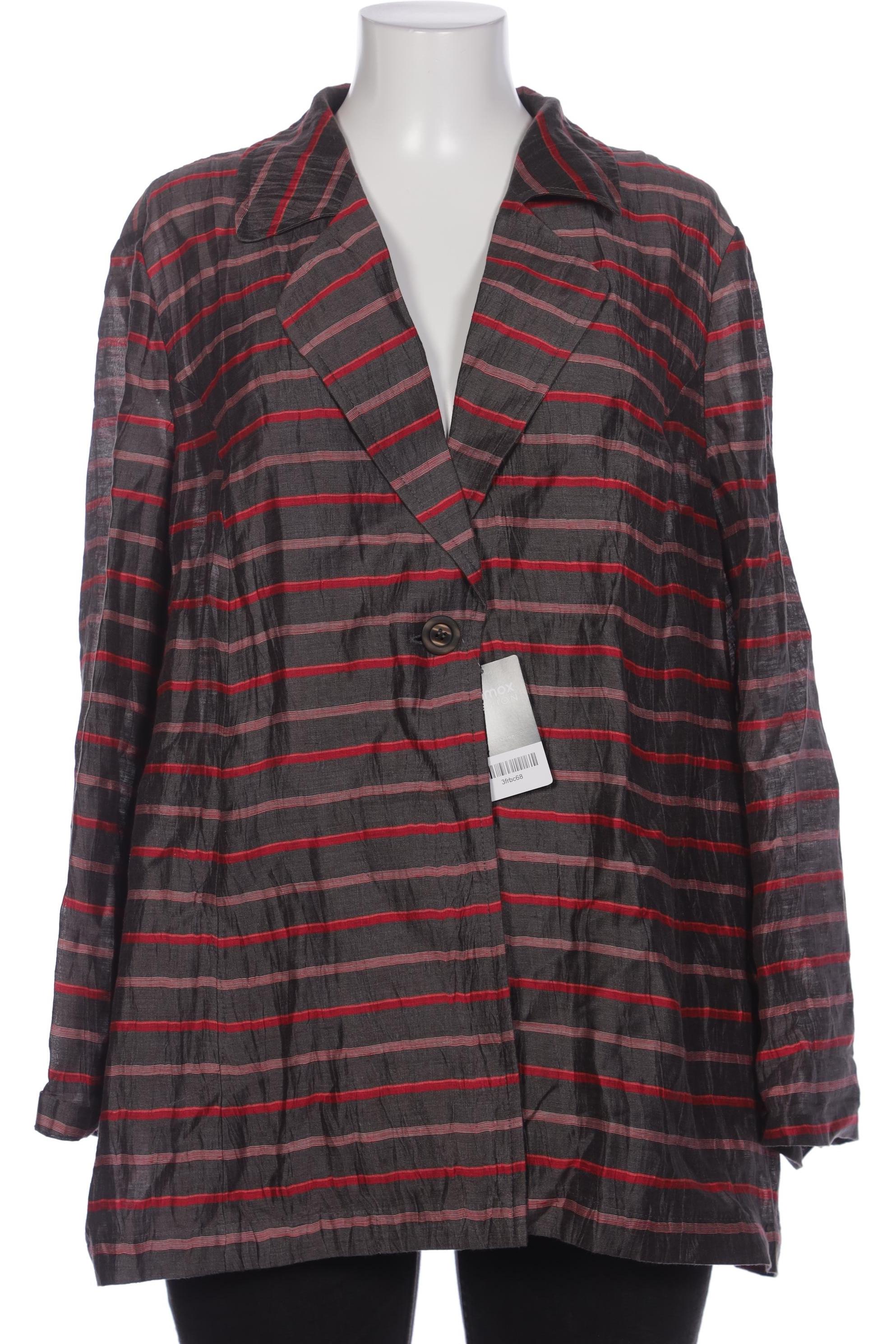 

Selection by Ulla Popken Damen Blazer, grau, Gr. 46